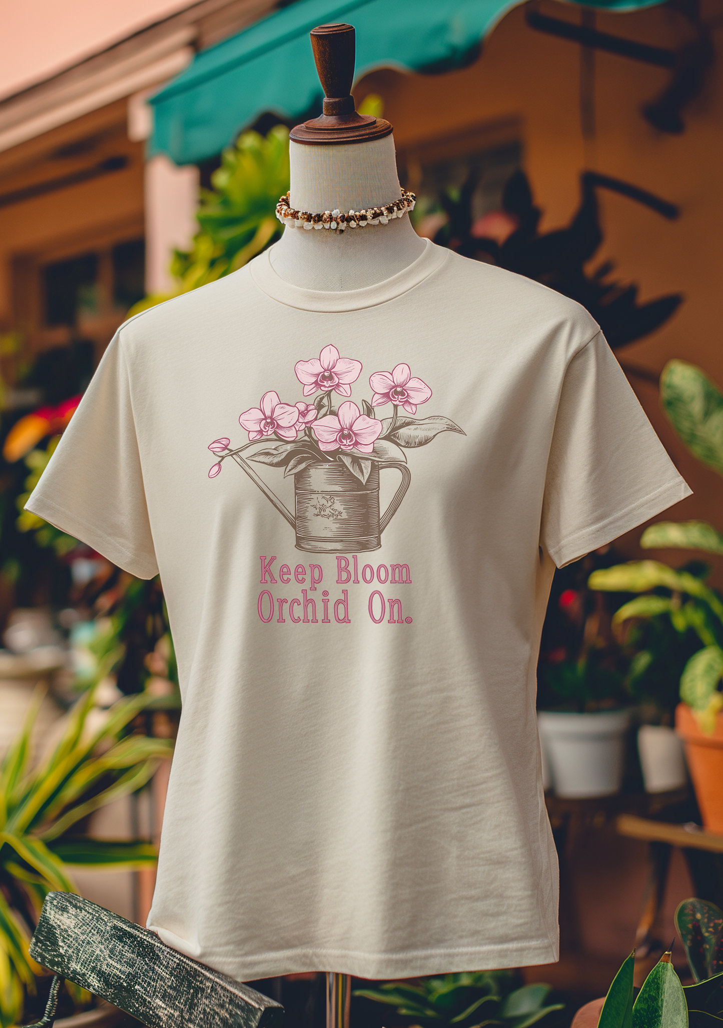 Bloom On Orchid T-Shirt