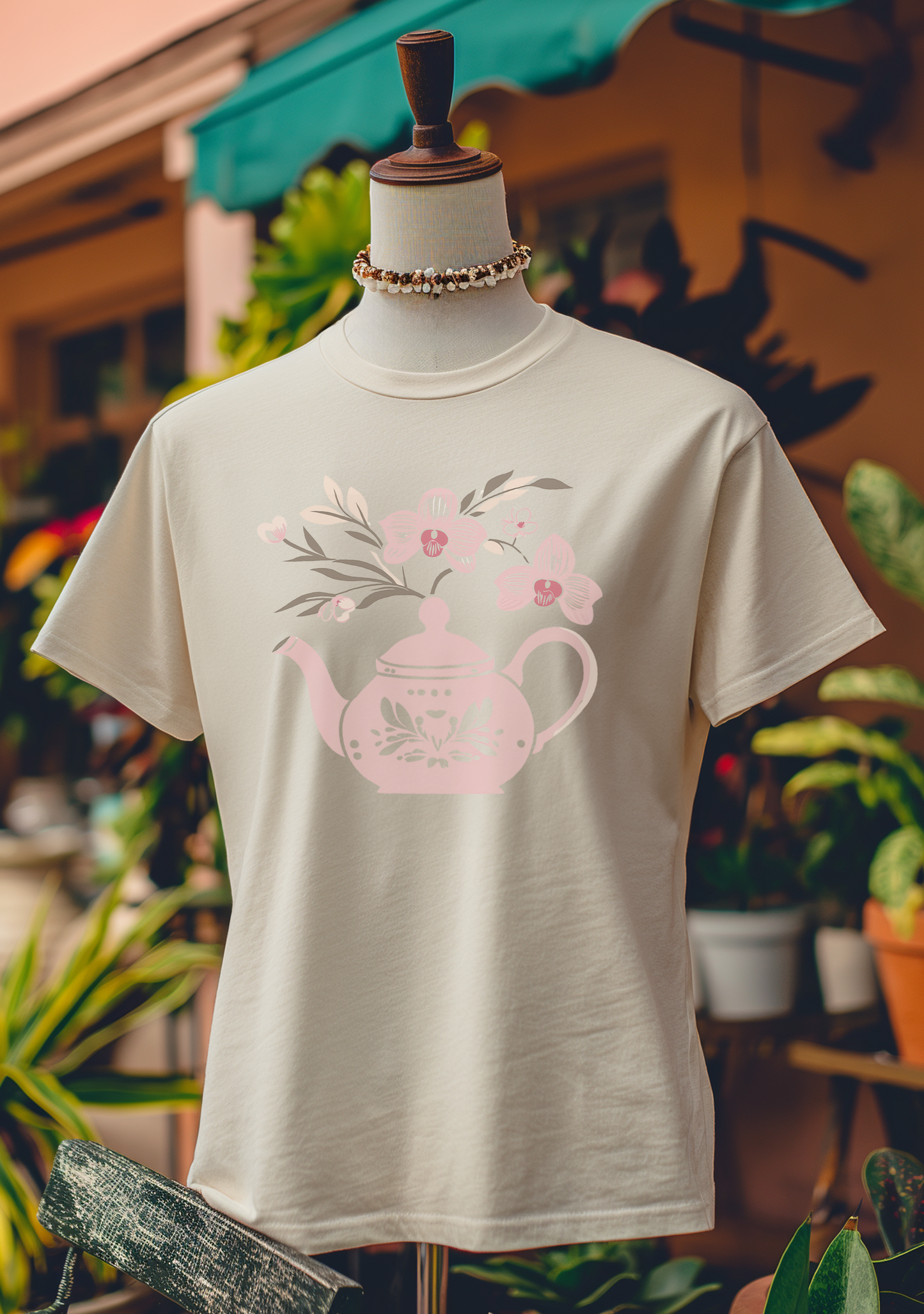 Orchid Tea Bliss T-Shirt