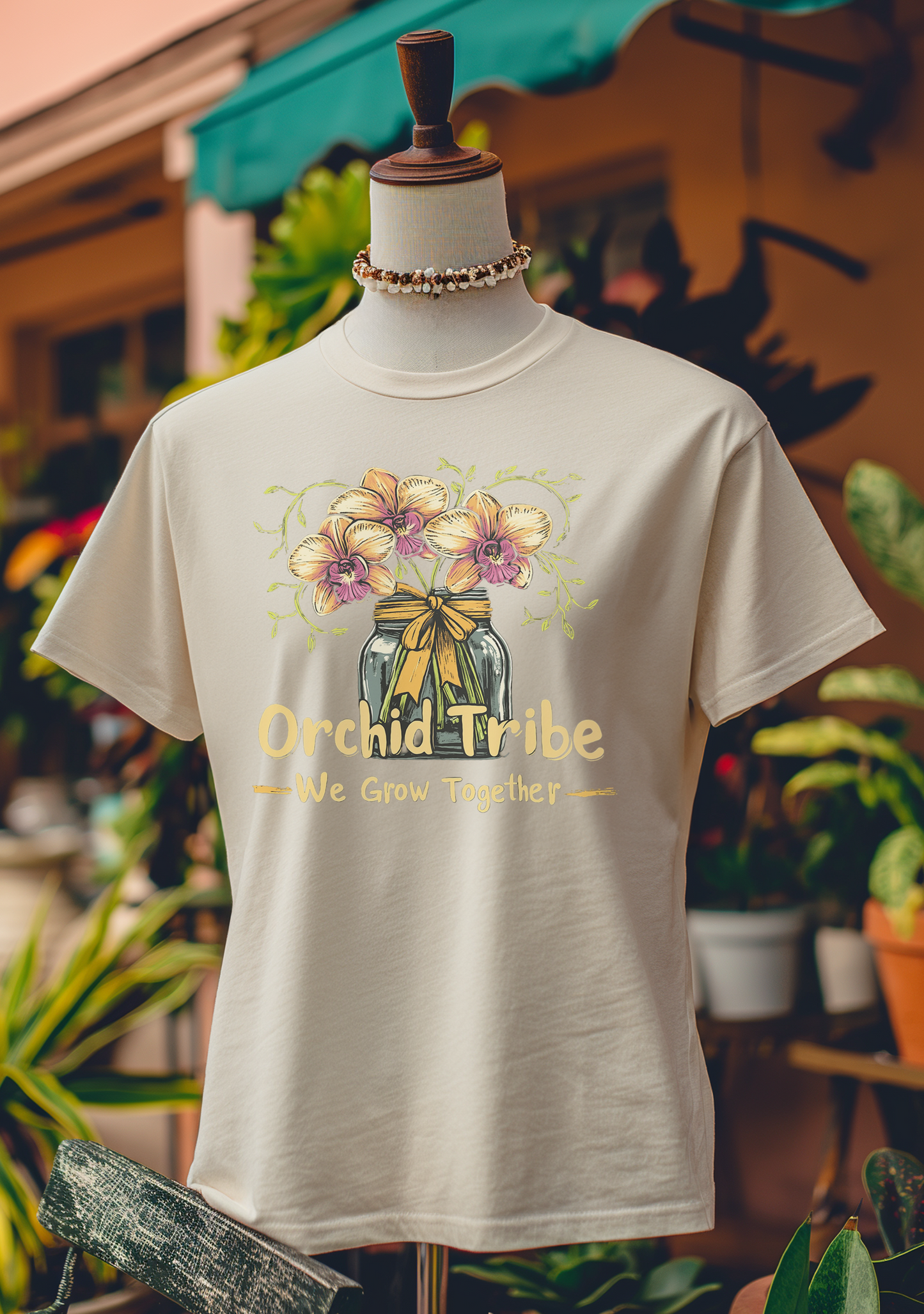 Orchid Tribe JarT-Shirt