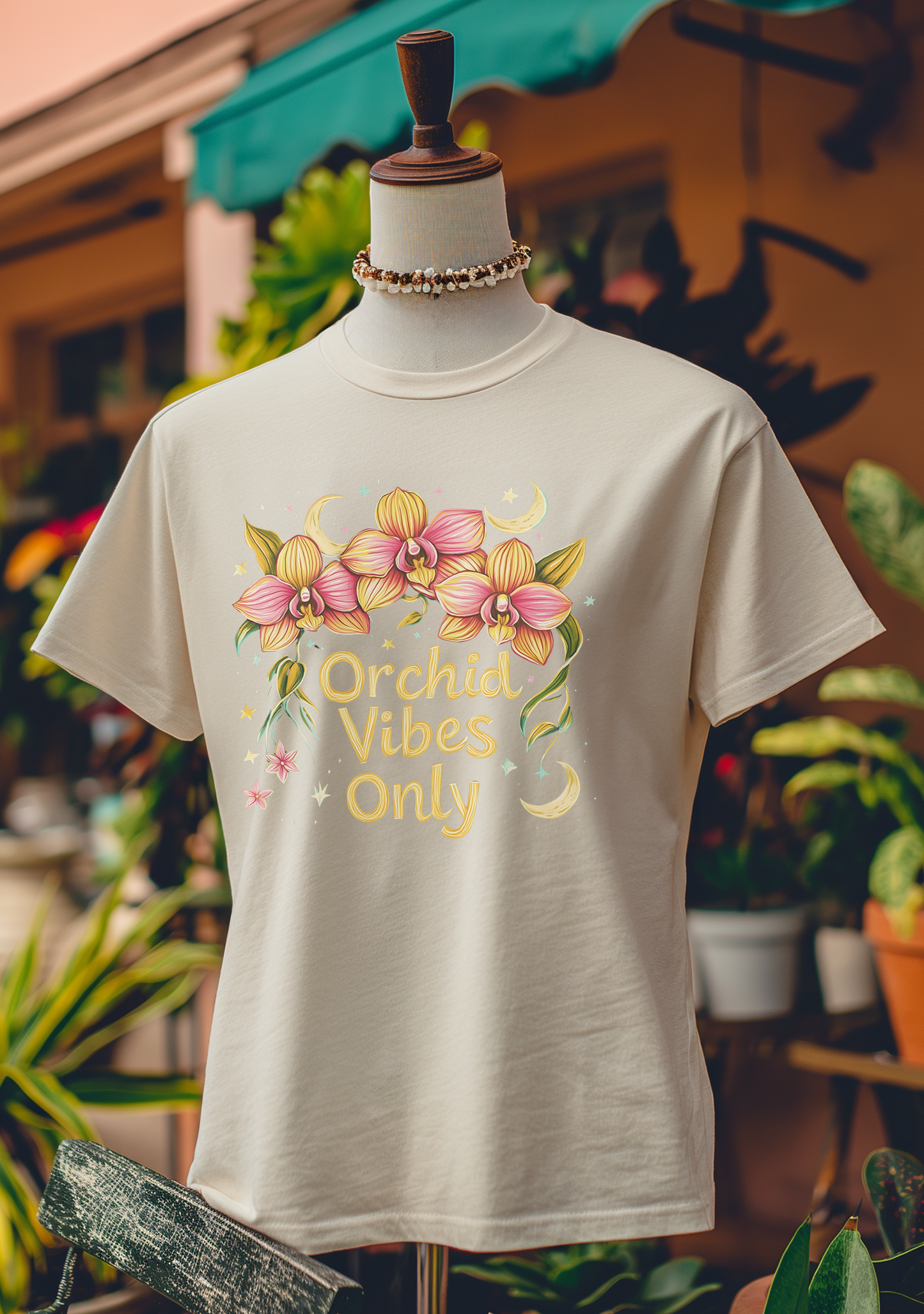 Orchid Vibes OnlyT-Shirt