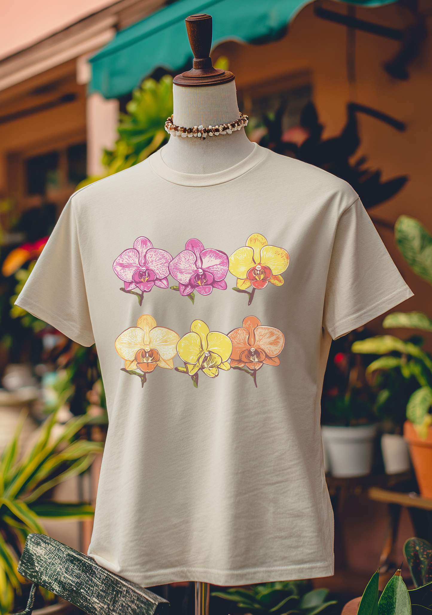 Rainbow Orchid Collection T-Shirt