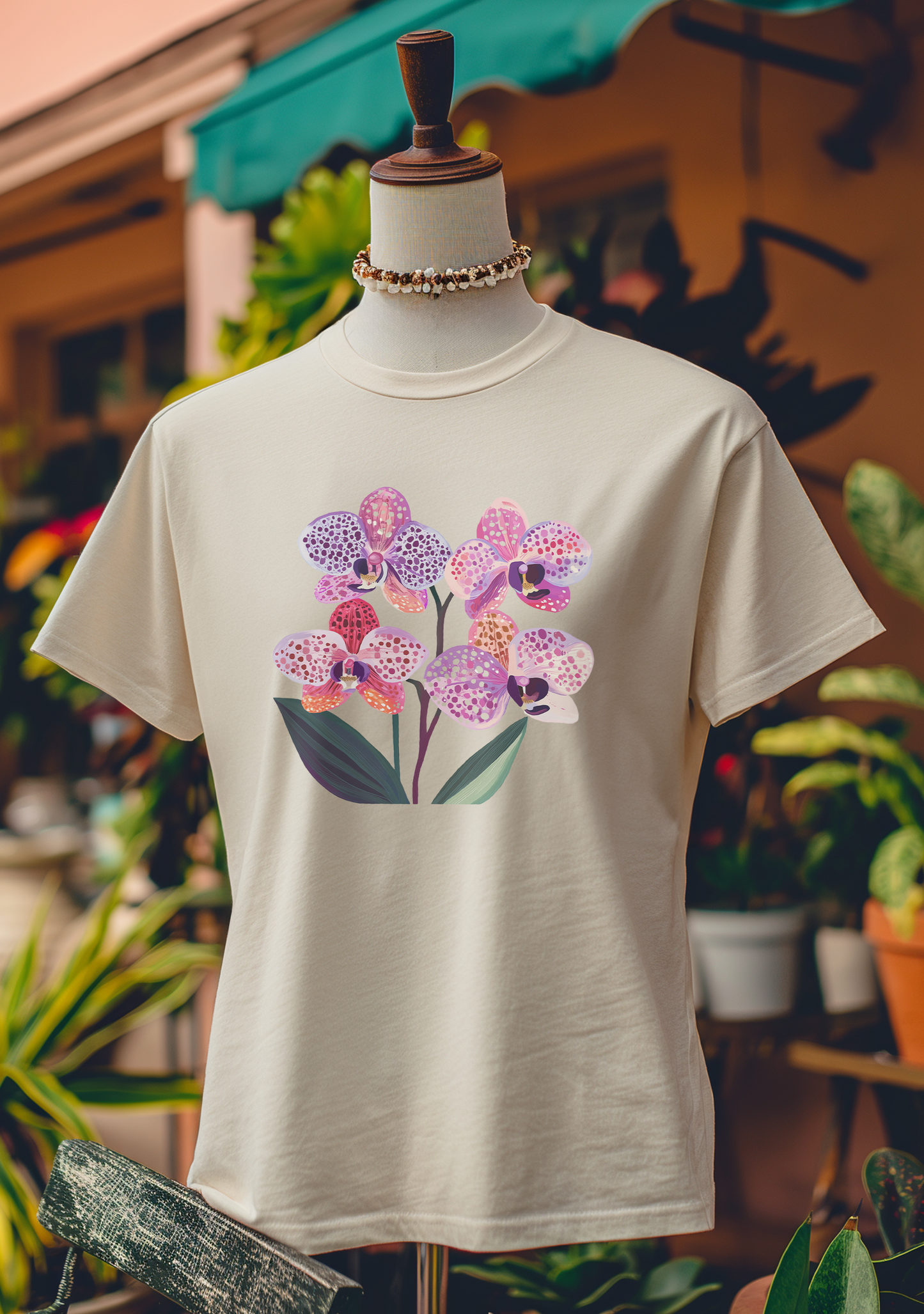 Speckled Bloom T-Shirt