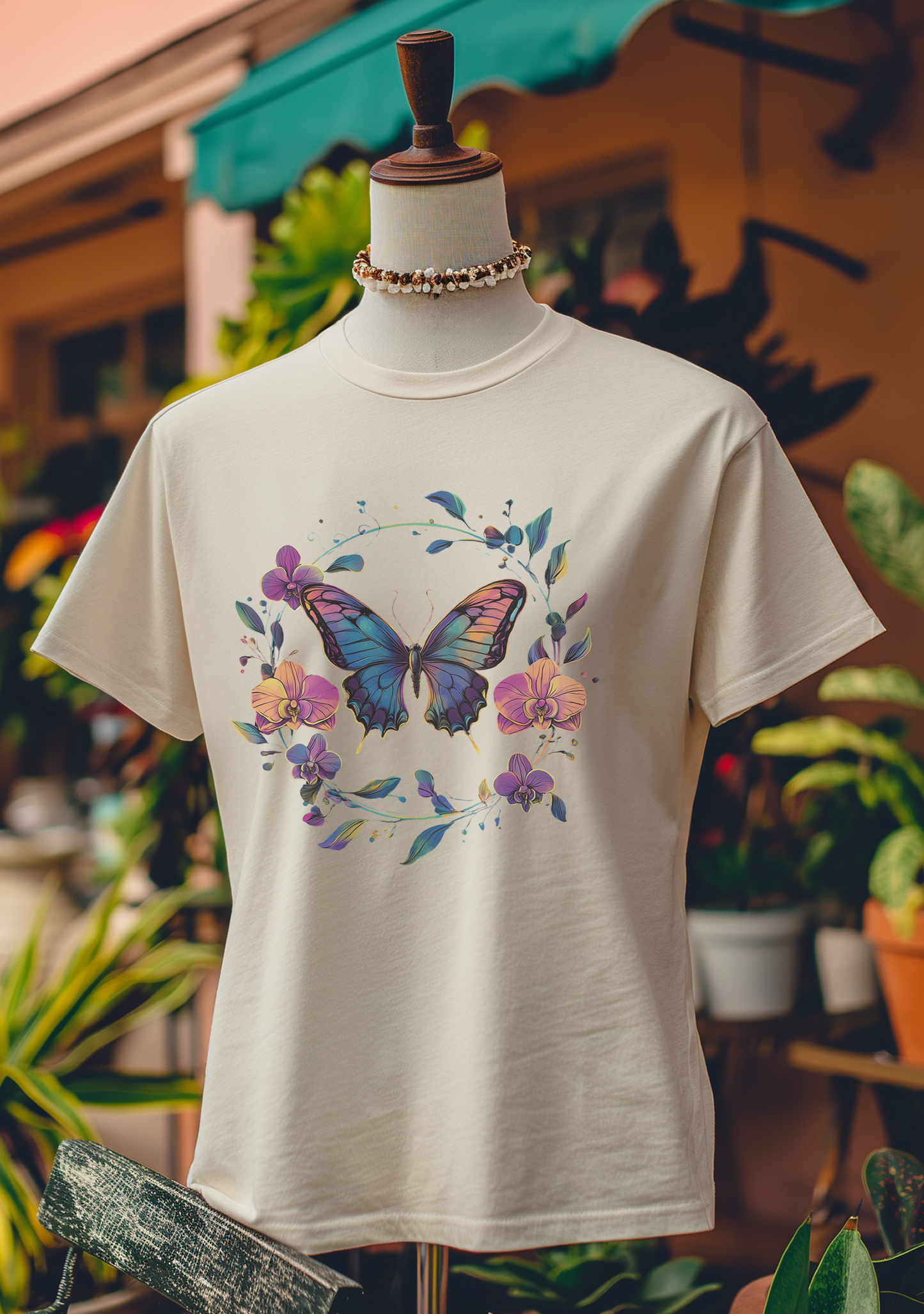Butterfly Orchid Bloom T-Shirt