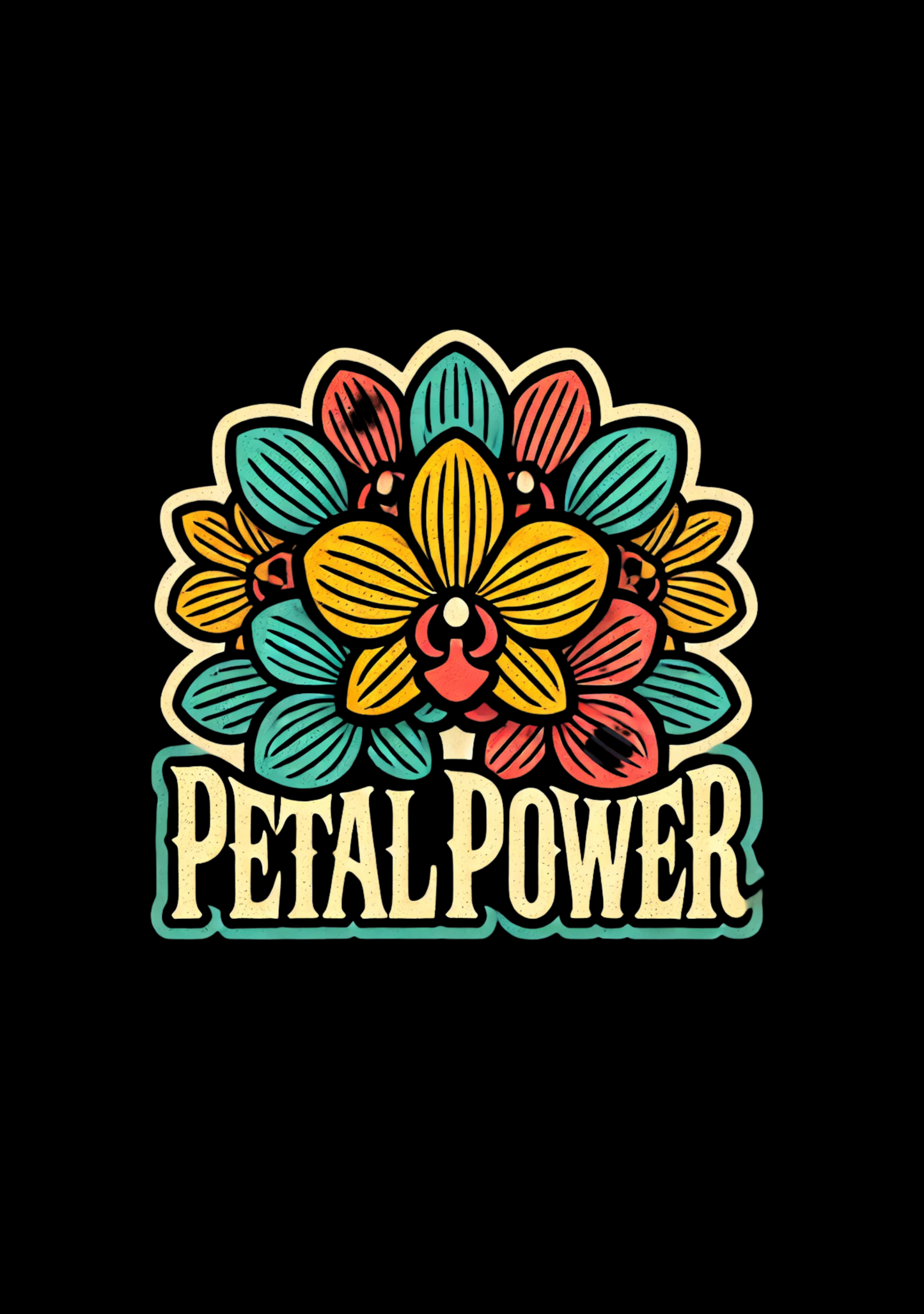 Petal Power Orchid T-Shirt