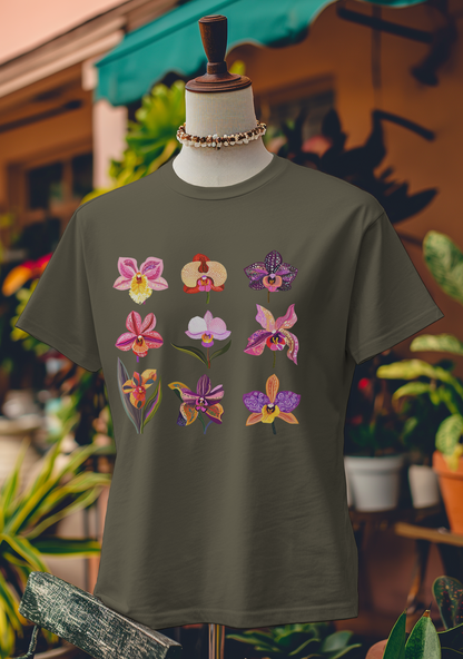Tropical Orchid Bliss T-Shirt