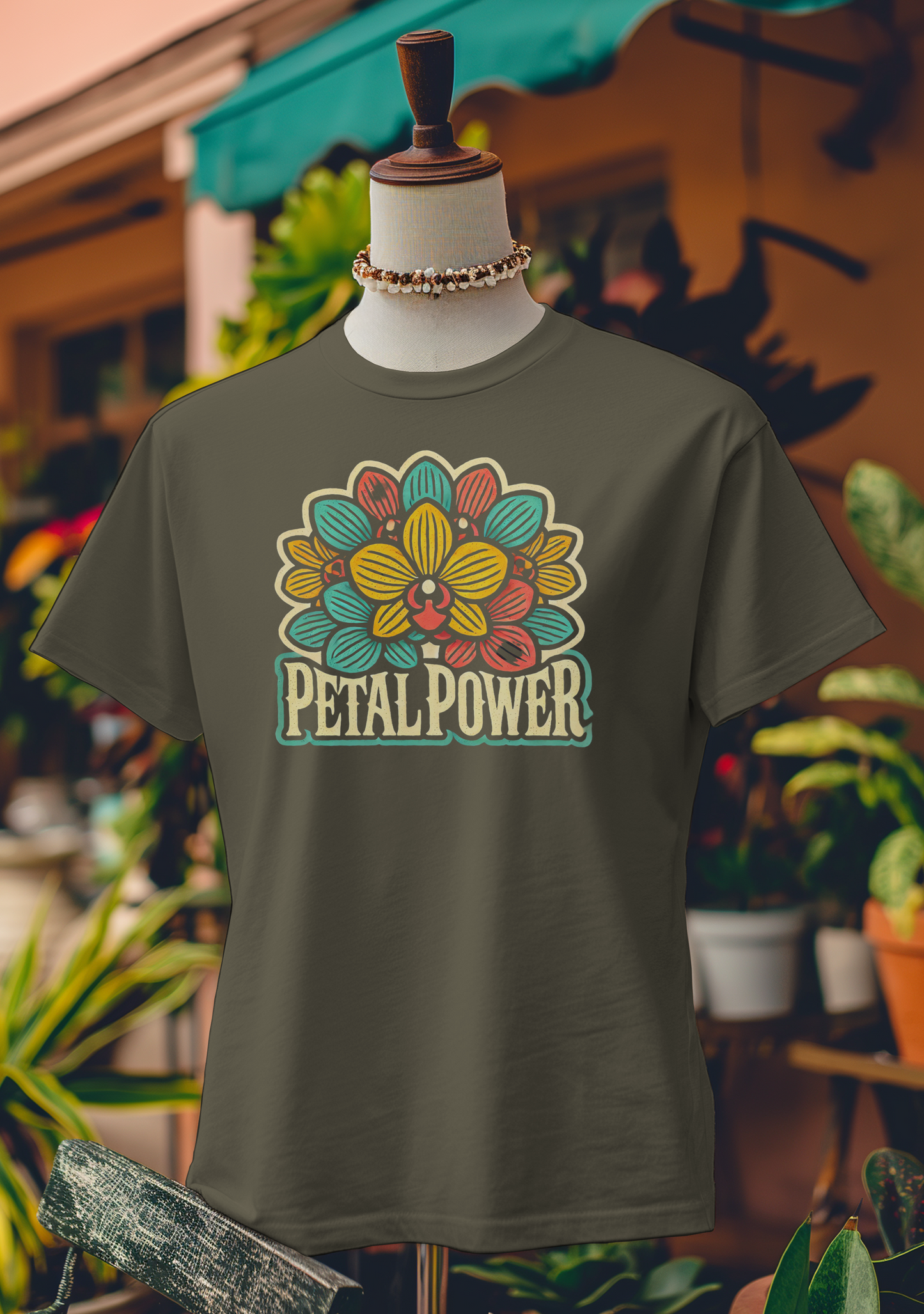 Petal Power Orchid T-Shirt