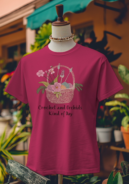 Crochet & Orchid Serenity T-Shirt