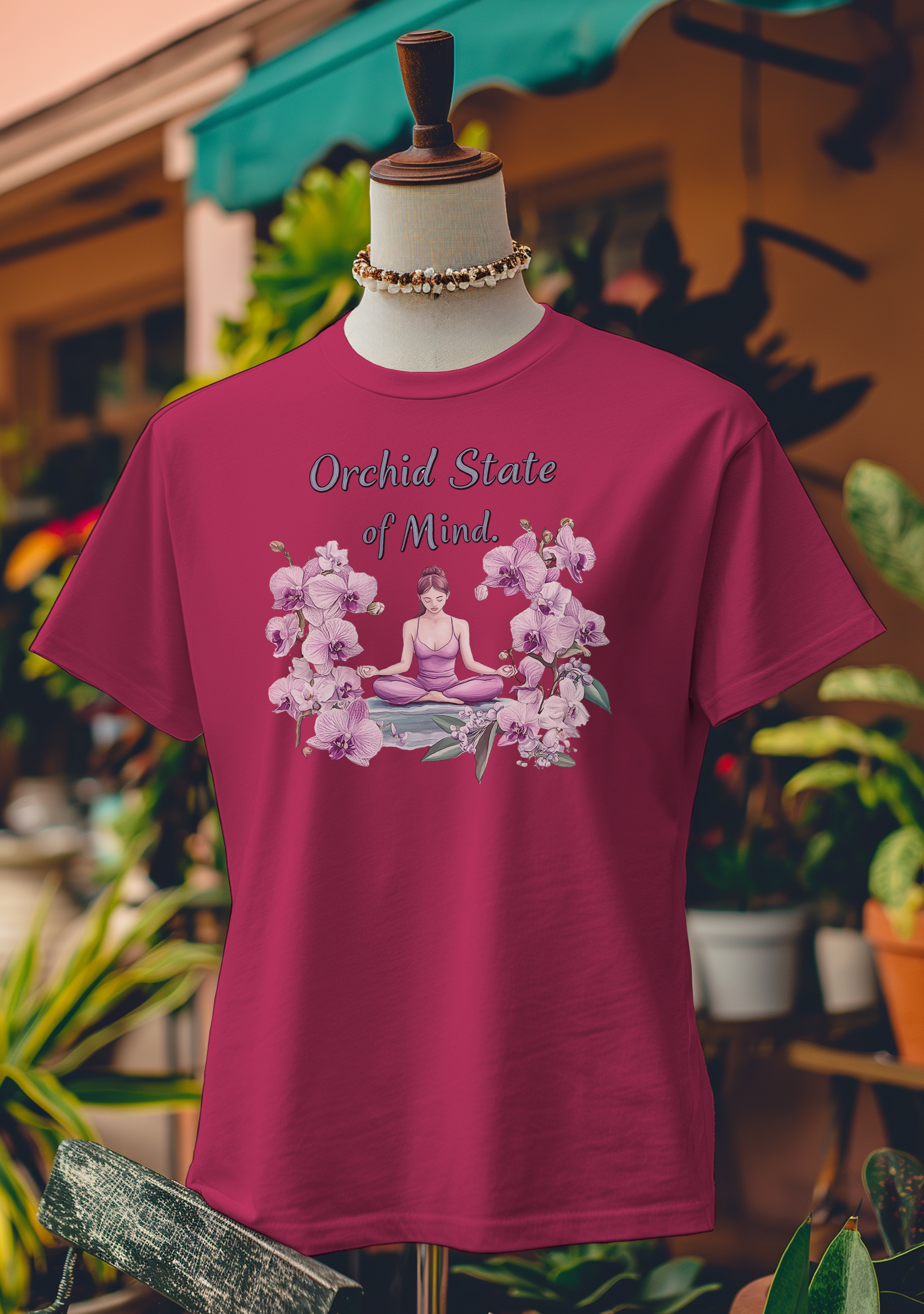 Orchid State of Mind T-Shirt