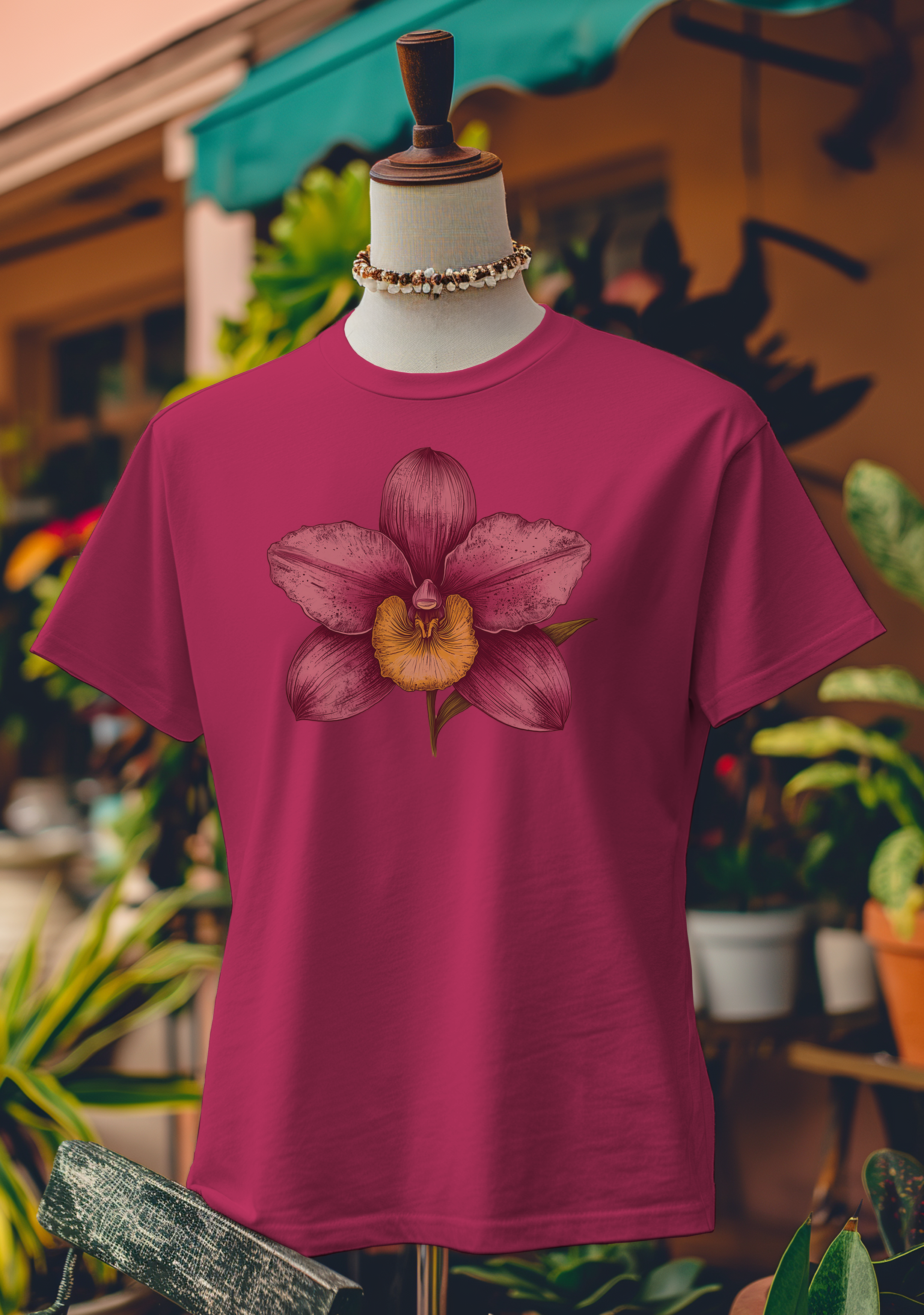 Radiant Orchid Elegance T-Shirt