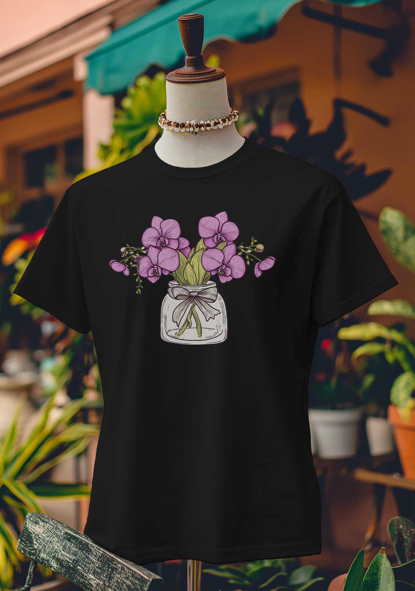 Blossoming Jar T-Shirt