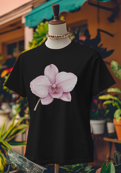 Blush Orchid Bloom T-Shirt