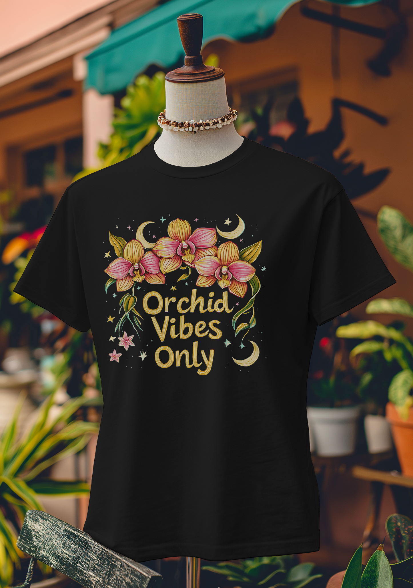 Orchid Vibes OnlyT-Shirt