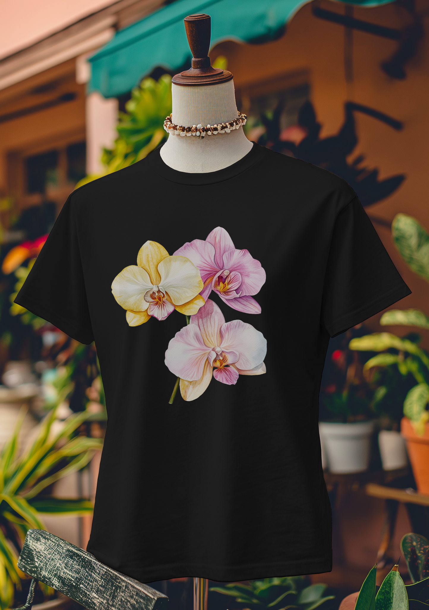 Pastel Orchid Bouquet T-Shirt