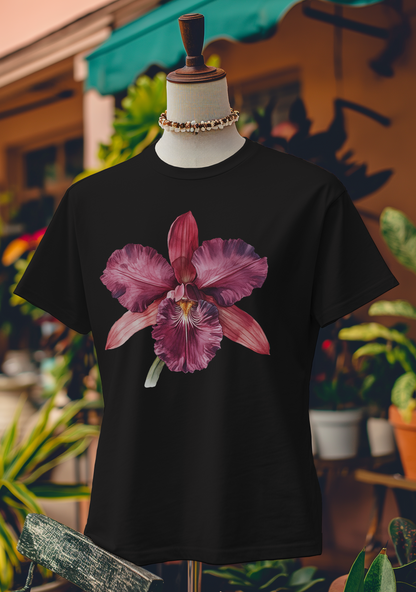 Royal Scarlet Orchid T-Shirt