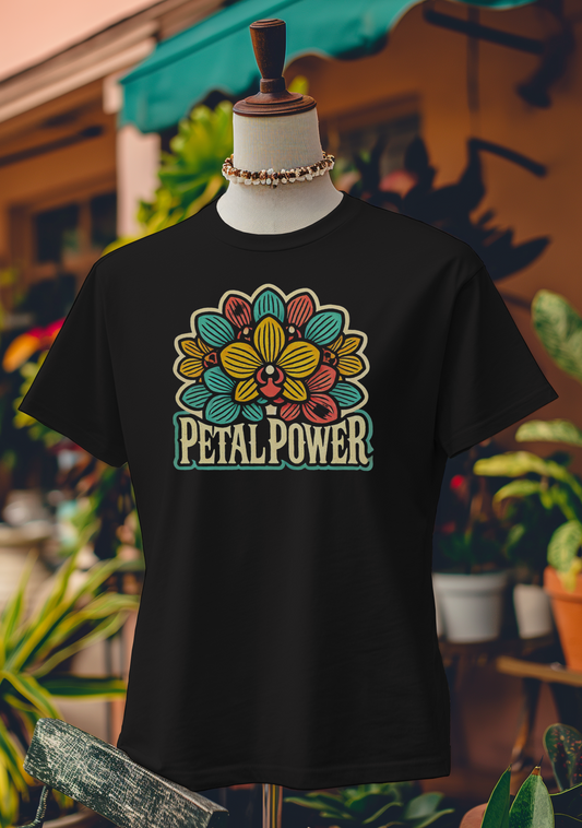 Petal Power Orchid T-Shirt