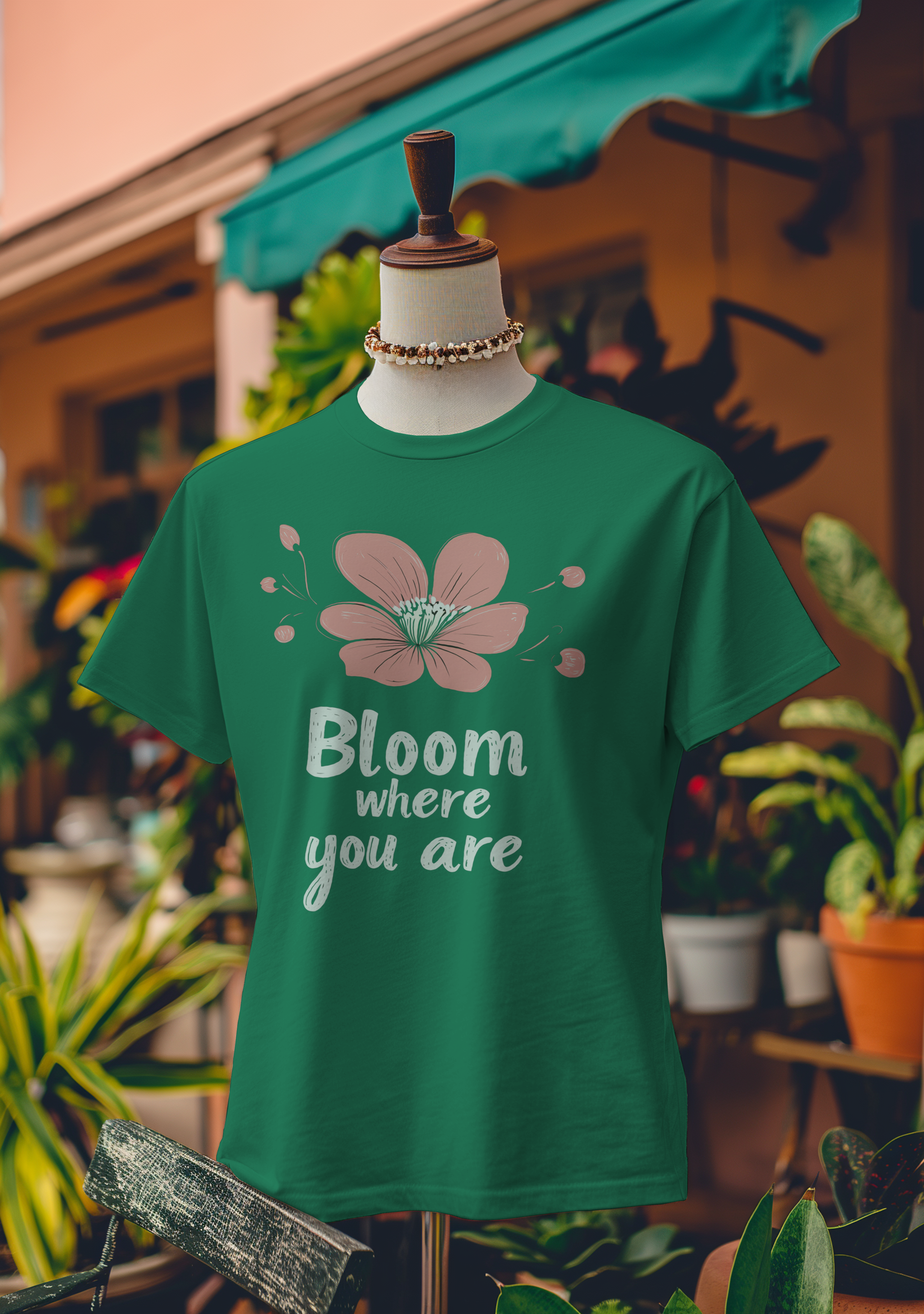 Bloom Where You Are T-Shirt