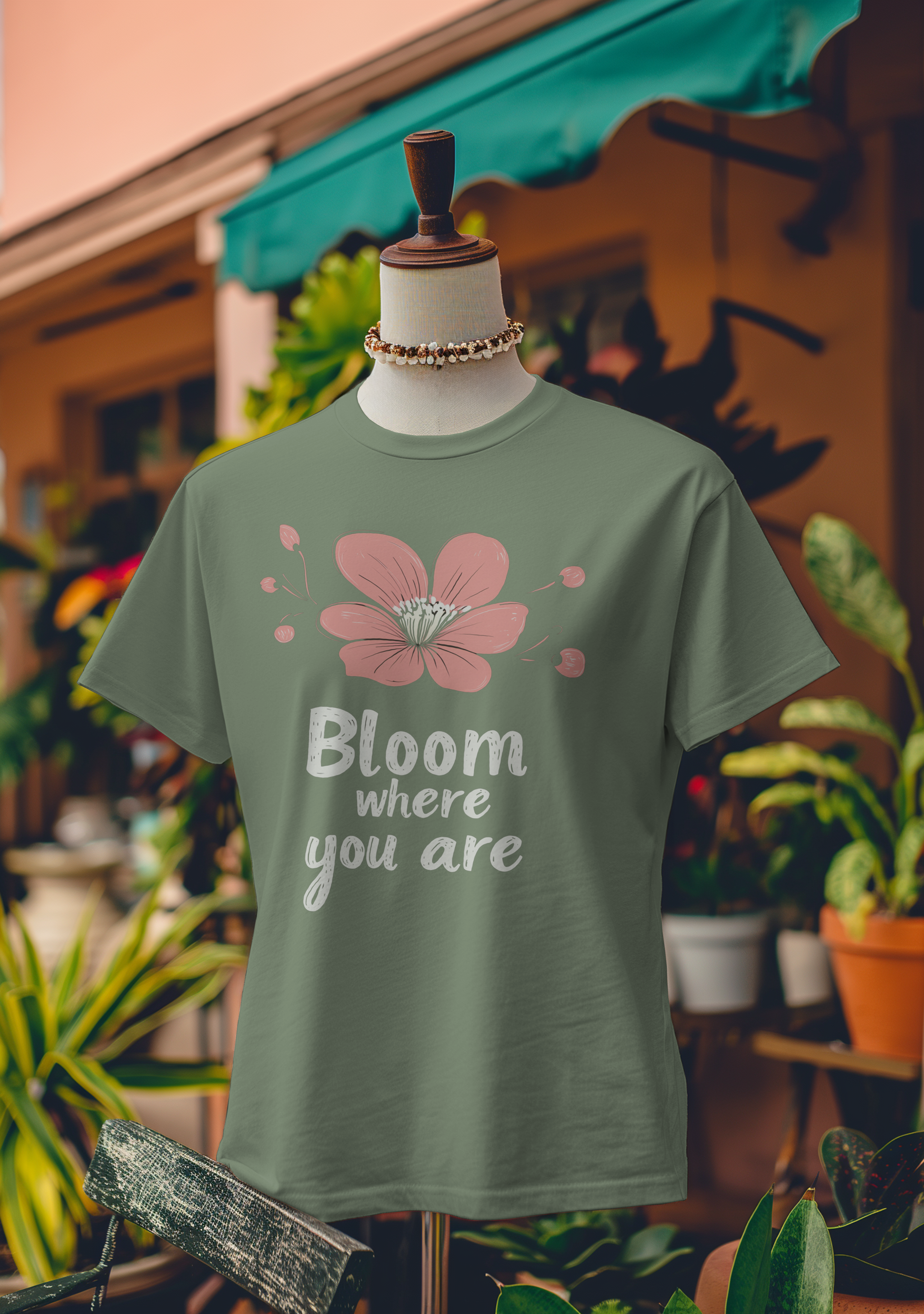 Bloom Where You Are T-Shirt