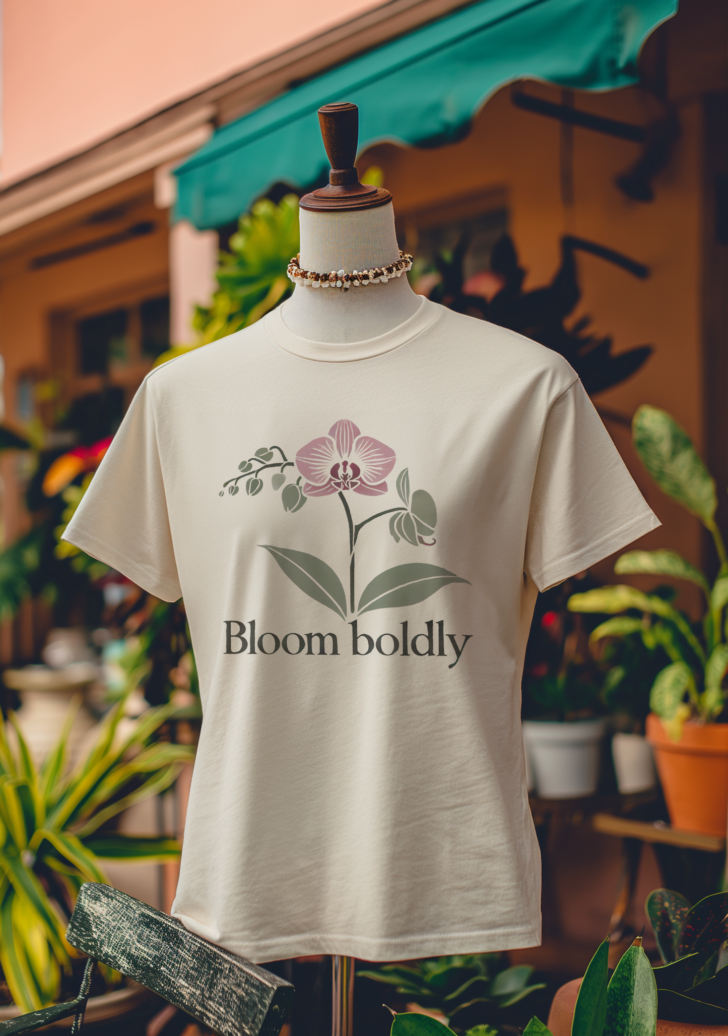 Bloom Boldly Orchid T-Shirt