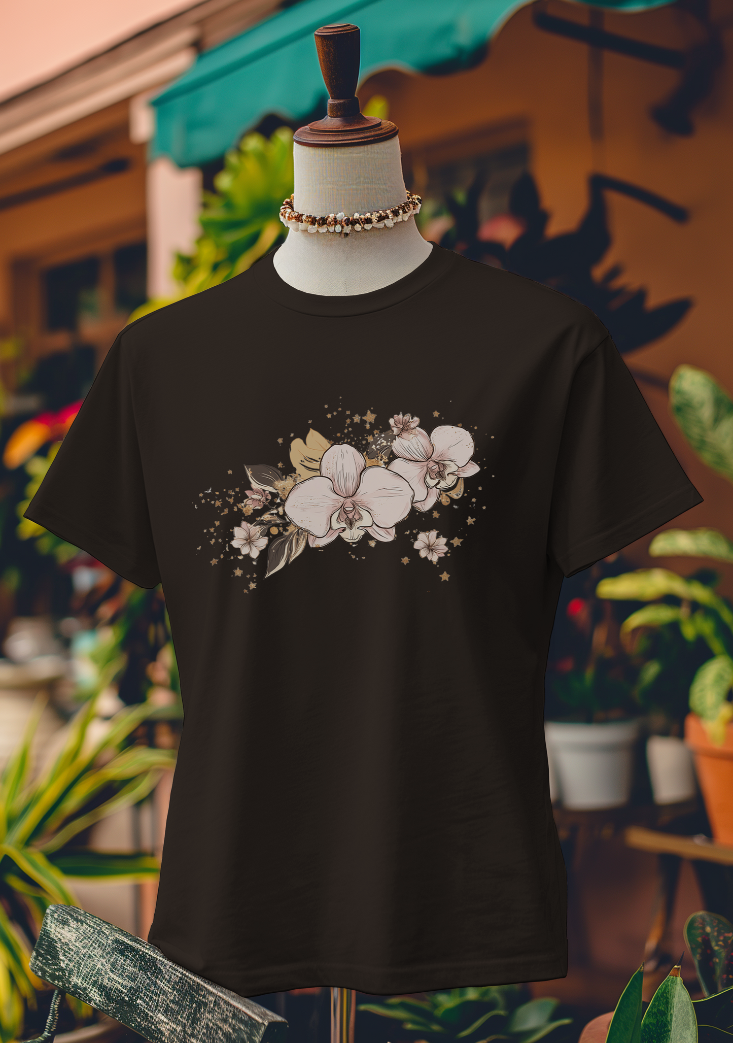 Golden Blossom T-Shirt