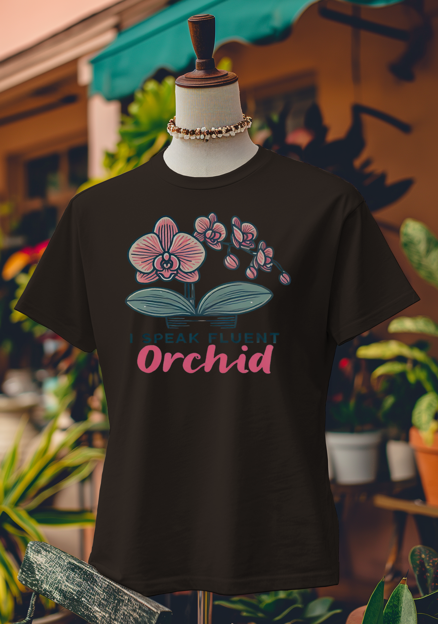 I Speak Fluent Orchid T-Shirt