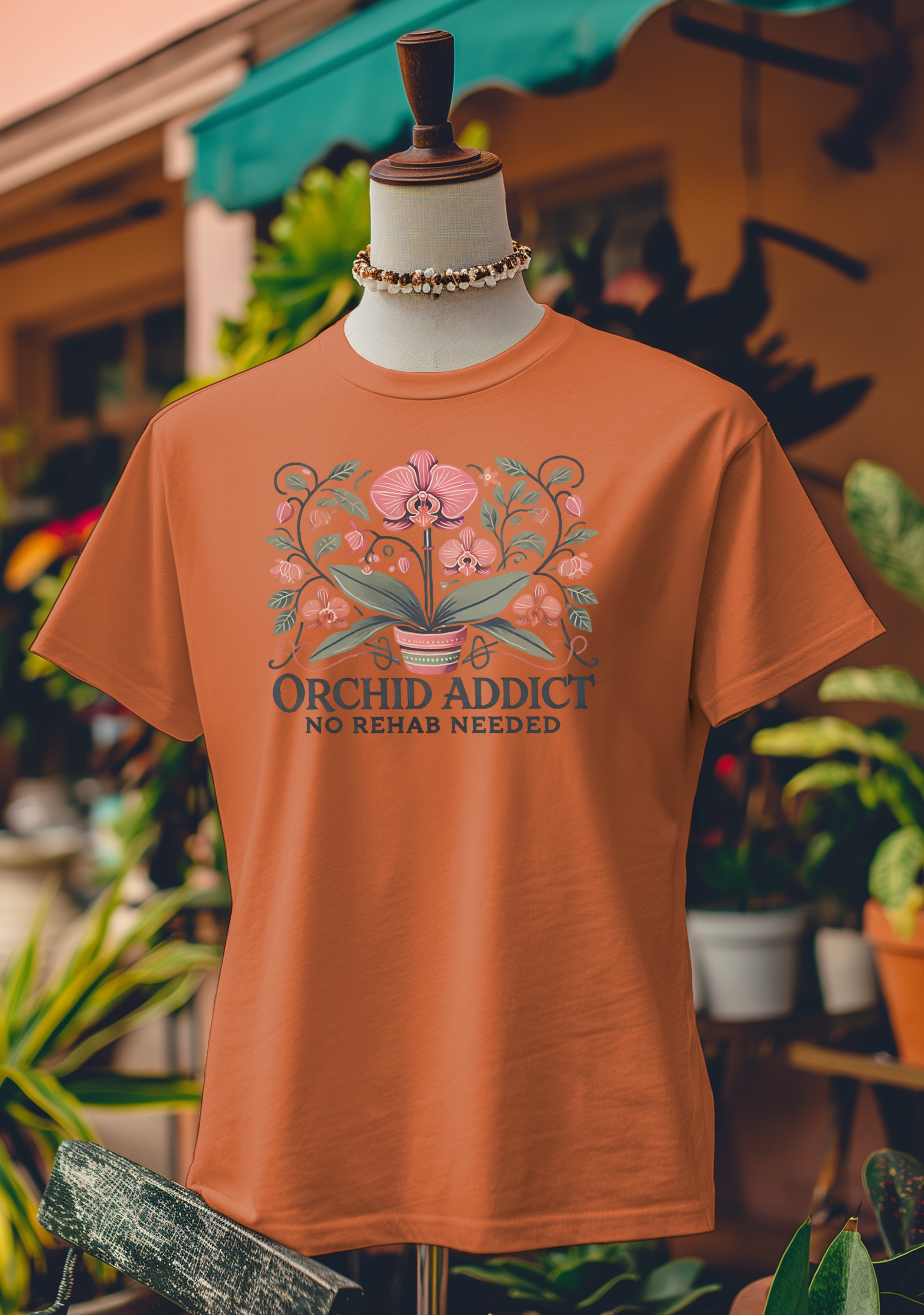 Orchid Addict T-Shirt