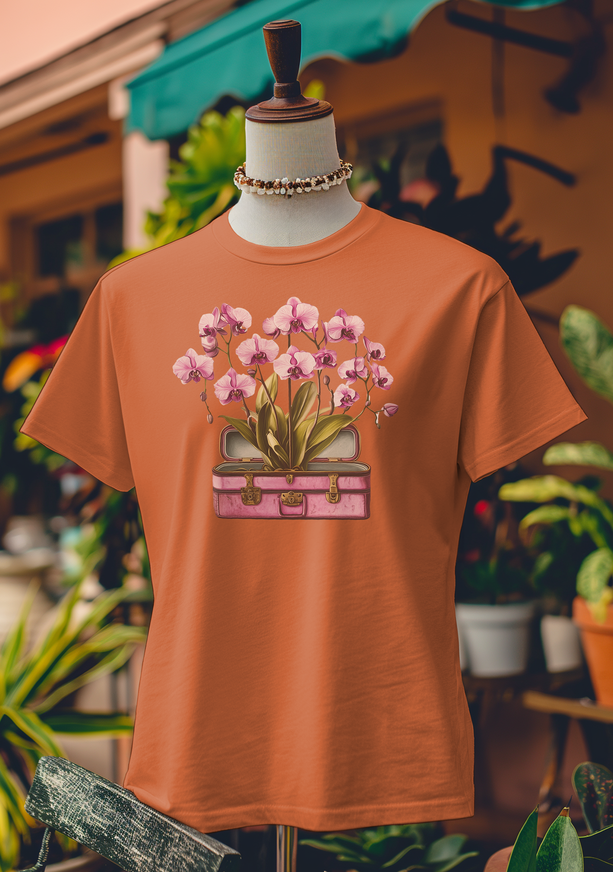 Orchids on the Go T-Shirt