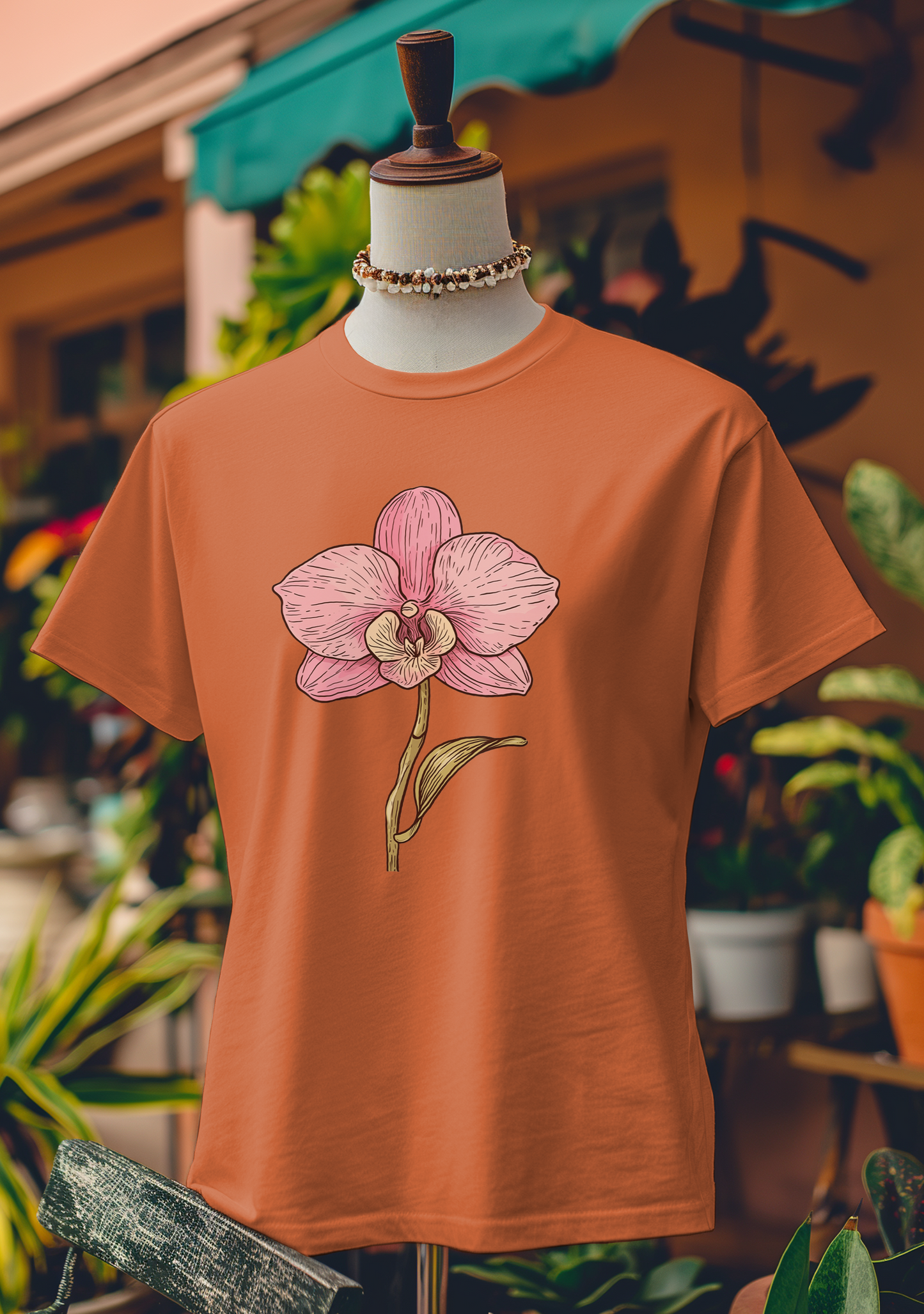 Blushing Orchid  T-Shirt