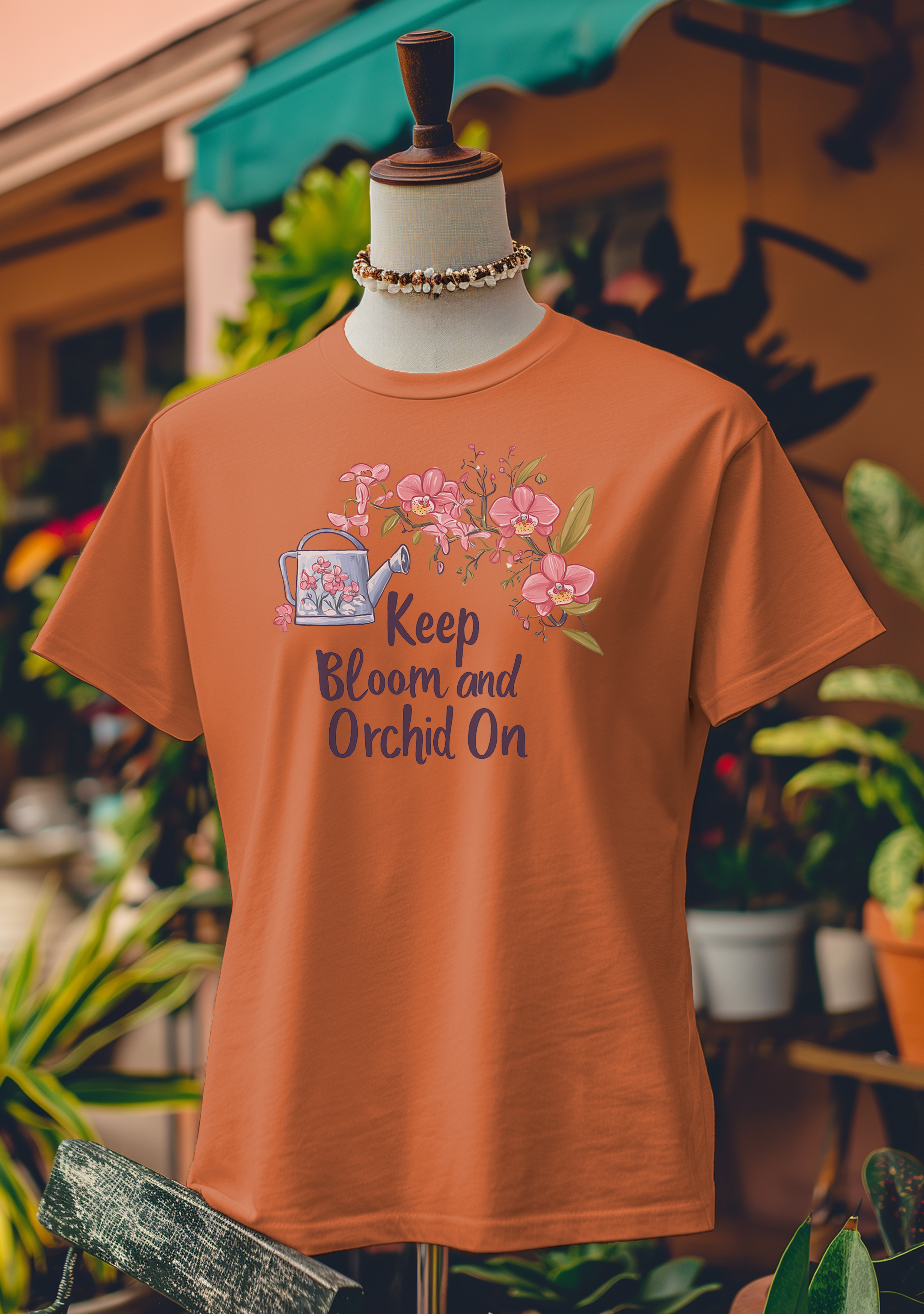 Keep Blooming Orchid T-Shirt