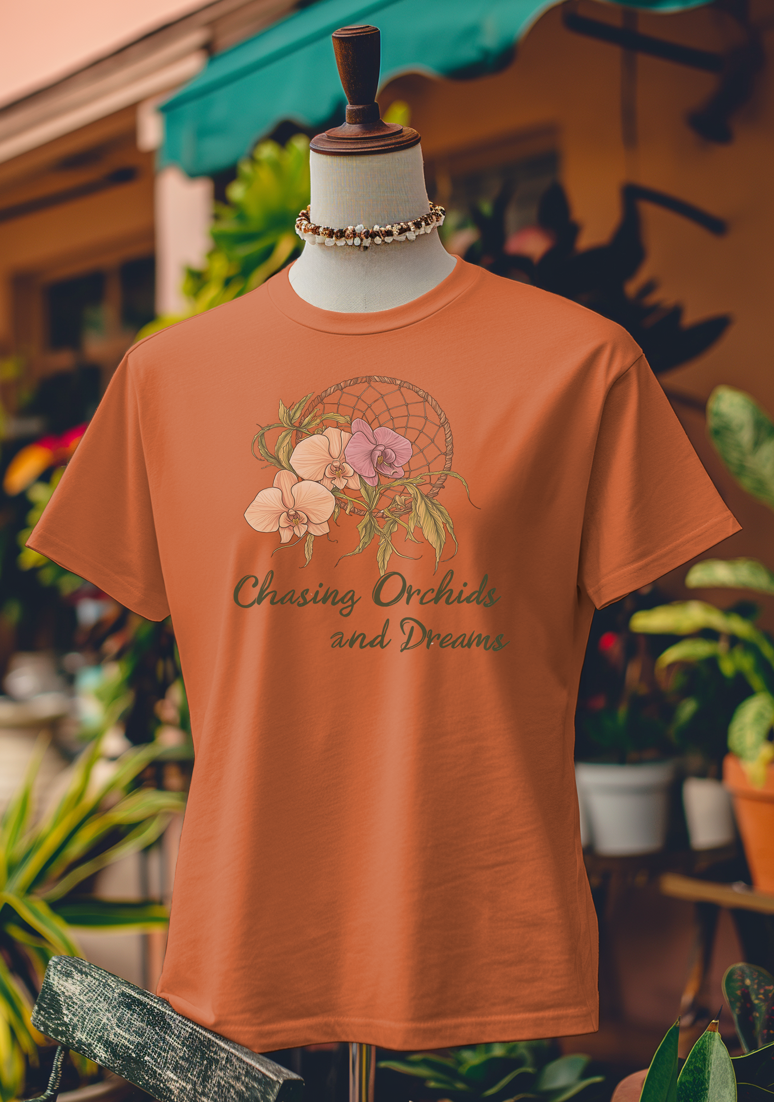 Orchid Dreamcatcher T-Shirt