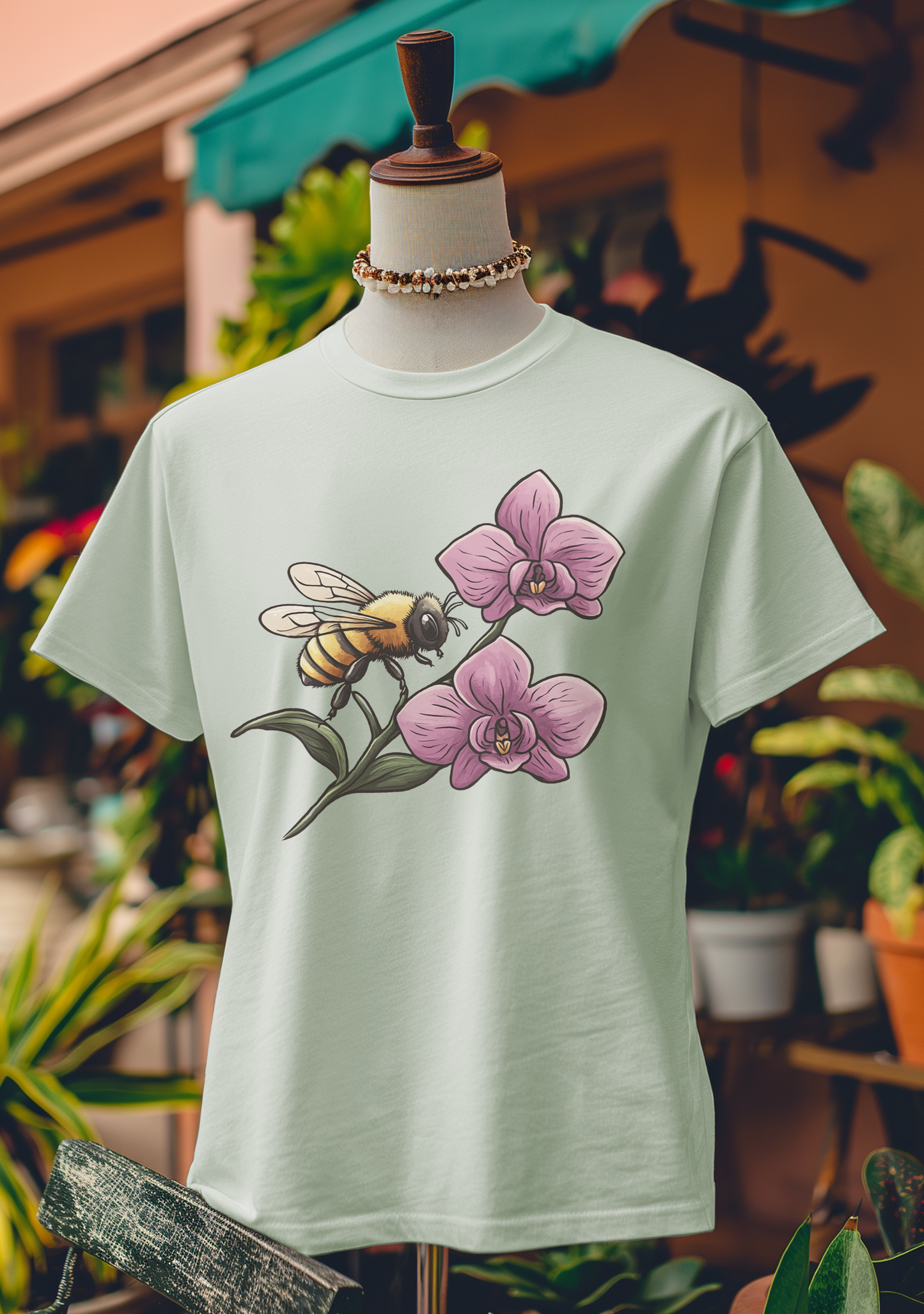 Buzzing Orchid Bliss T-Shirt