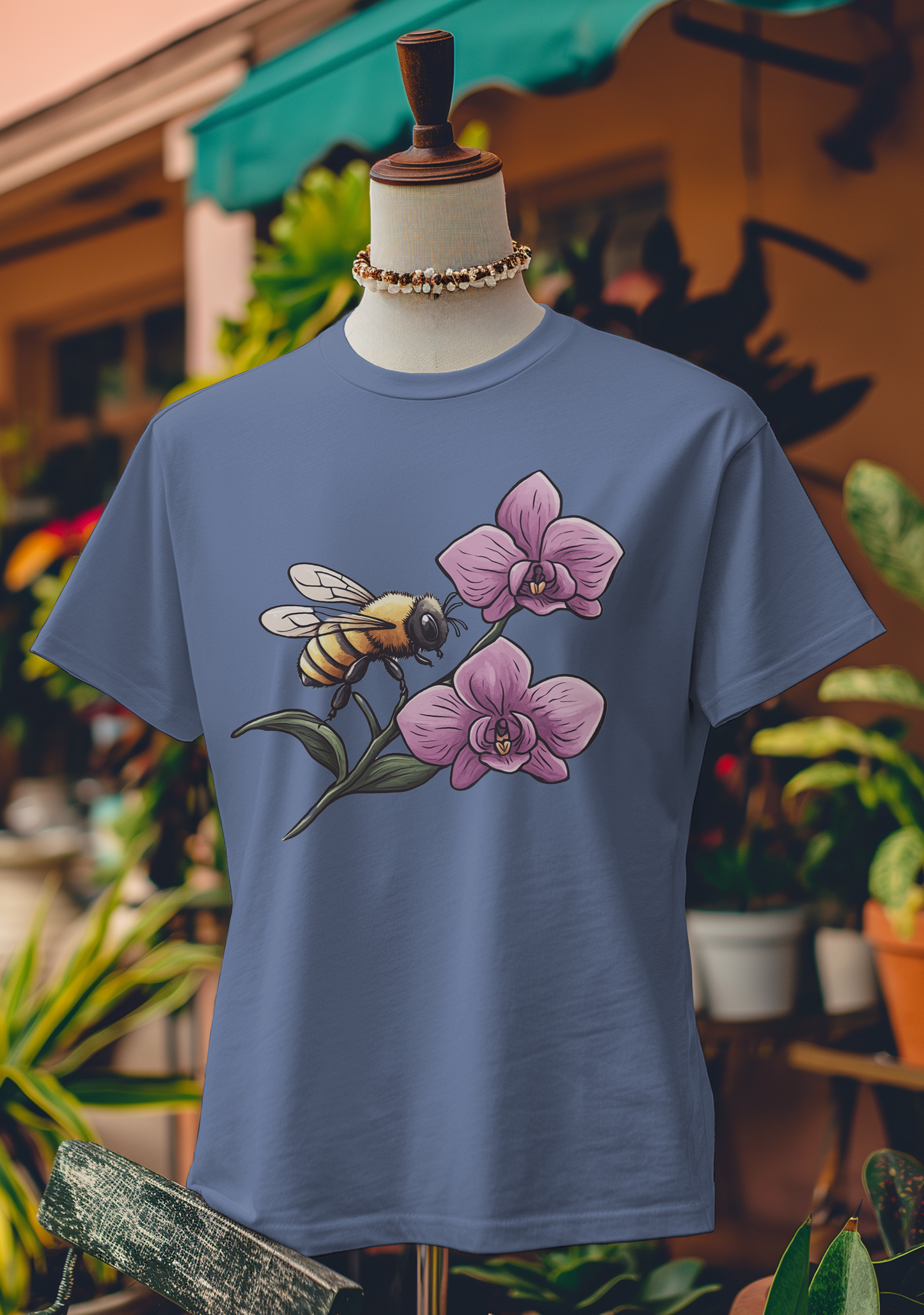 Buzzing Orchid Bliss T-Shirt