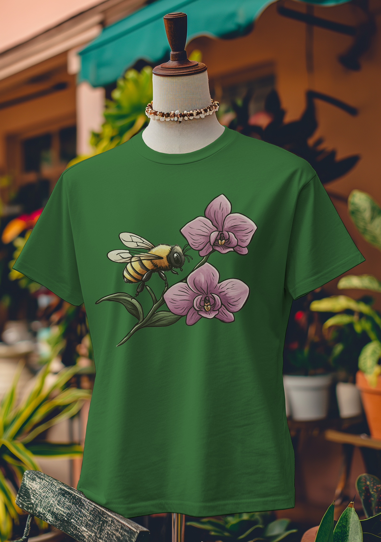 Buzzing Orchid Bliss T-Shirt