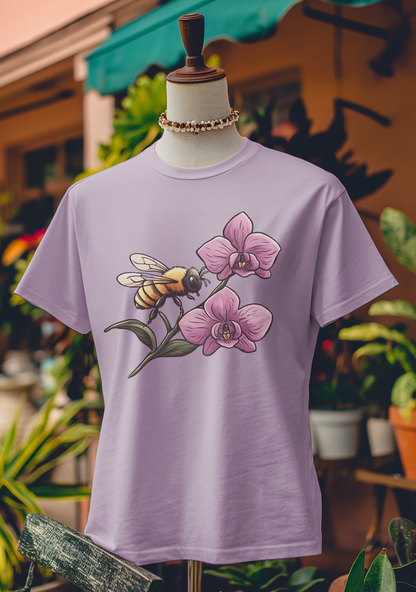Buzzing Orchid Bliss T-Shirt