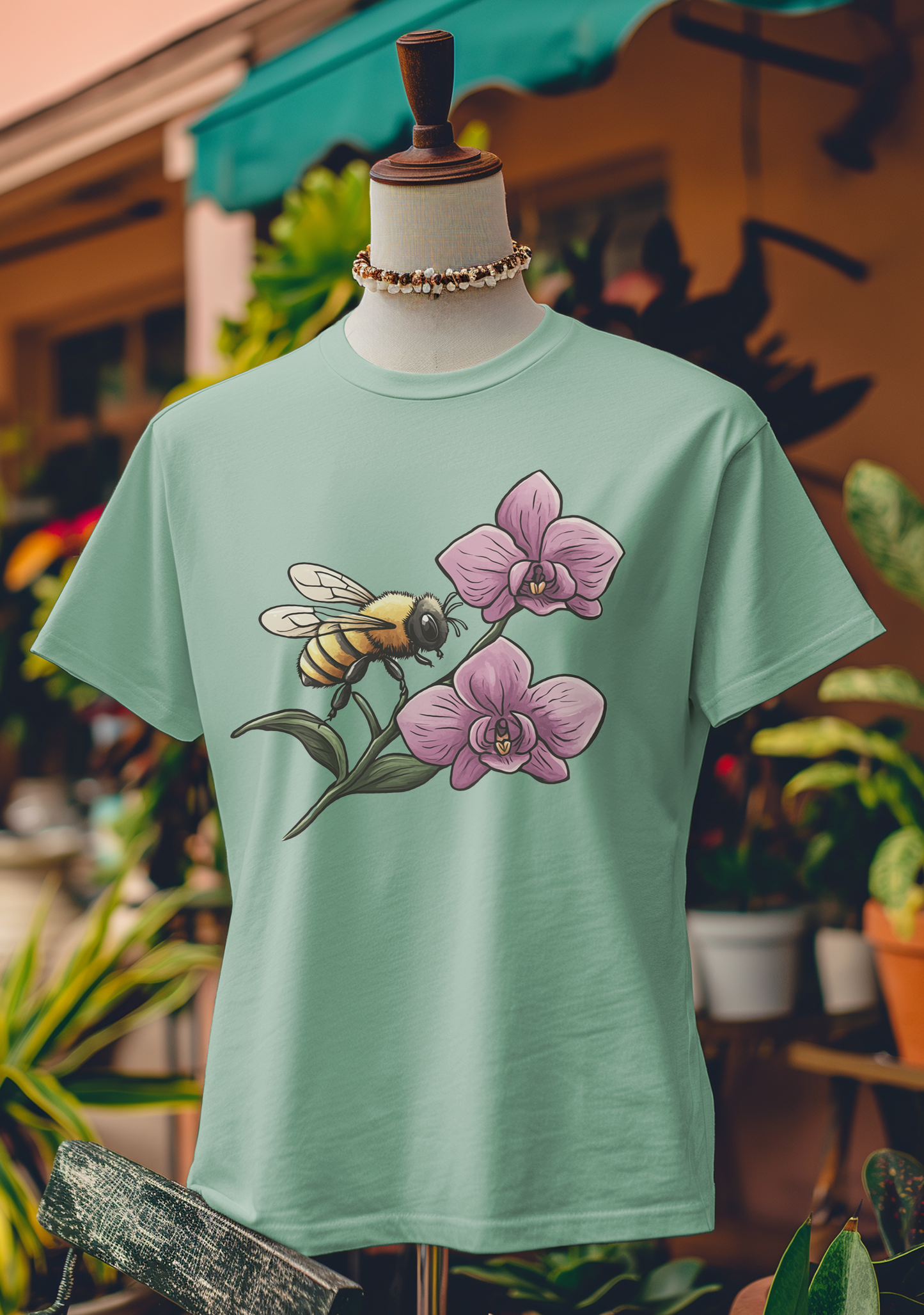 Buzzing Orchid Bliss T-Shirt