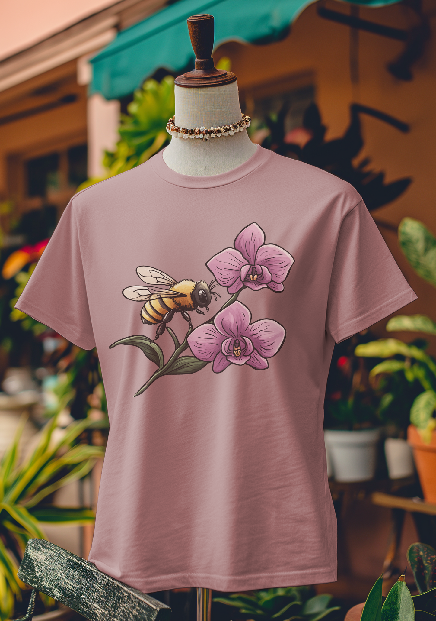 Buzzing Orchid Bliss T-Shirt