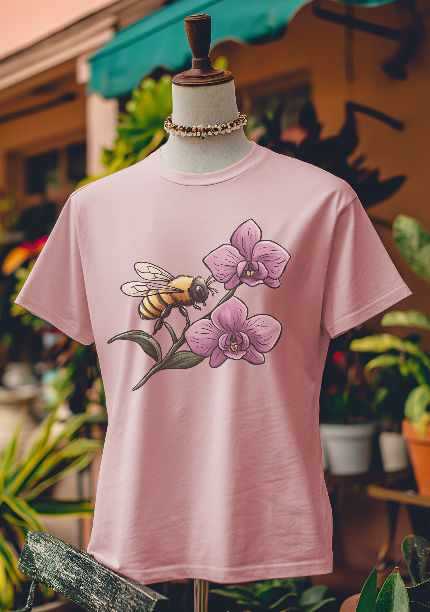 Buzzing Orchid Bliss T-Shirt