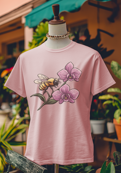 Buzzing Orchid Bliss T-Shirt