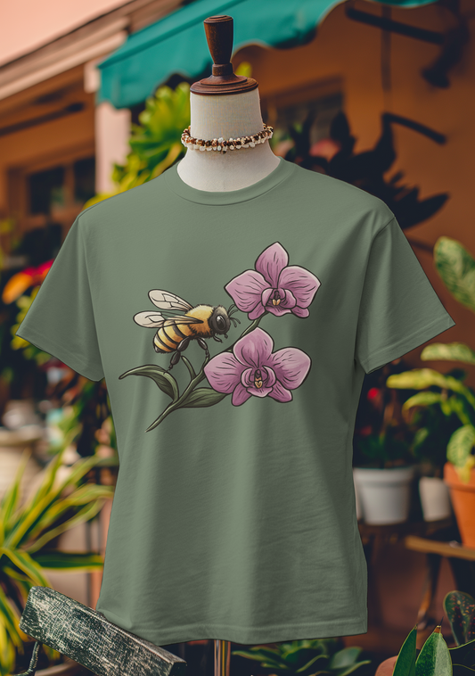 Buzzing Orchid Bliss T-Shirt