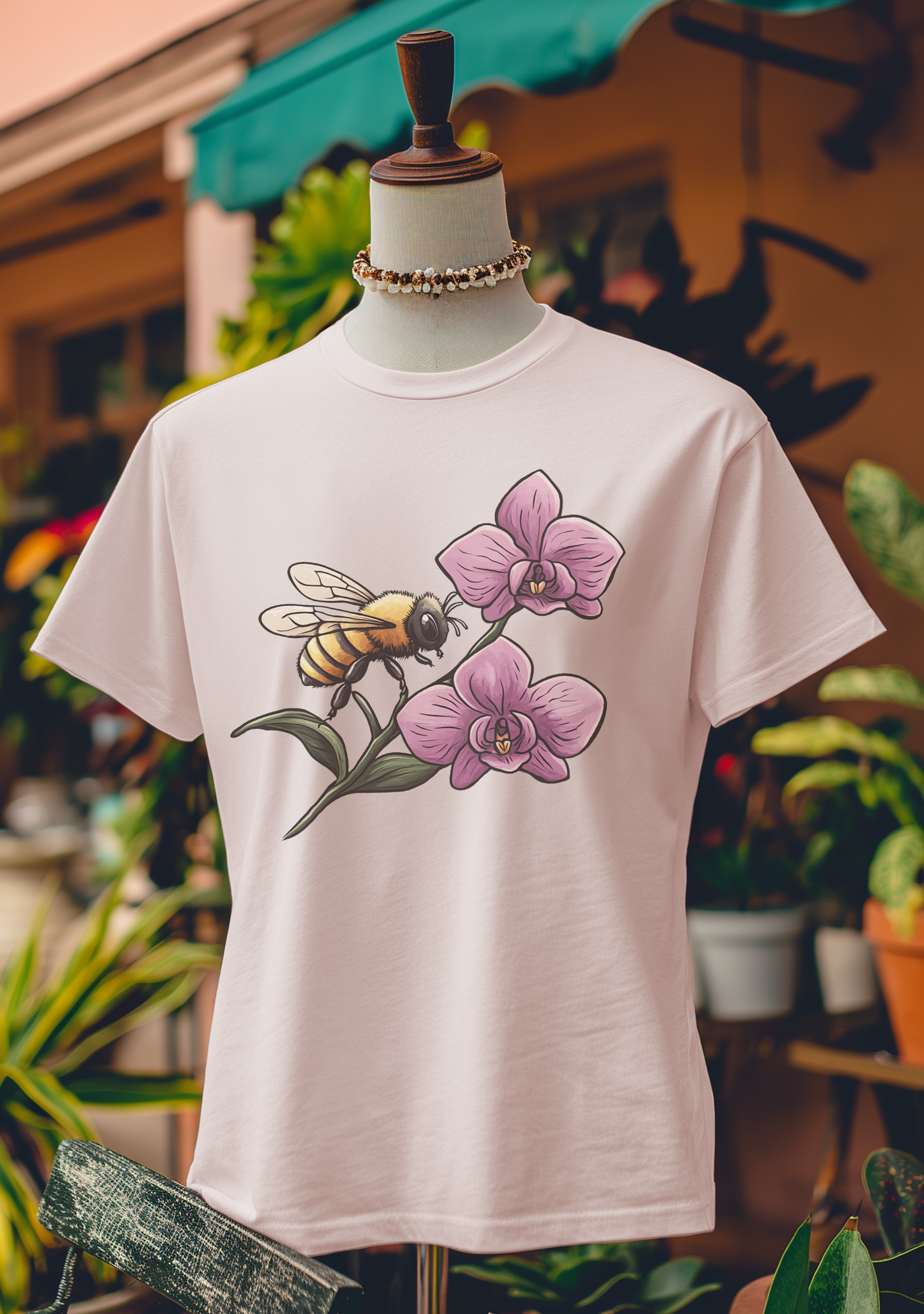 Buzzing Orchid Bliss T-Shirt
