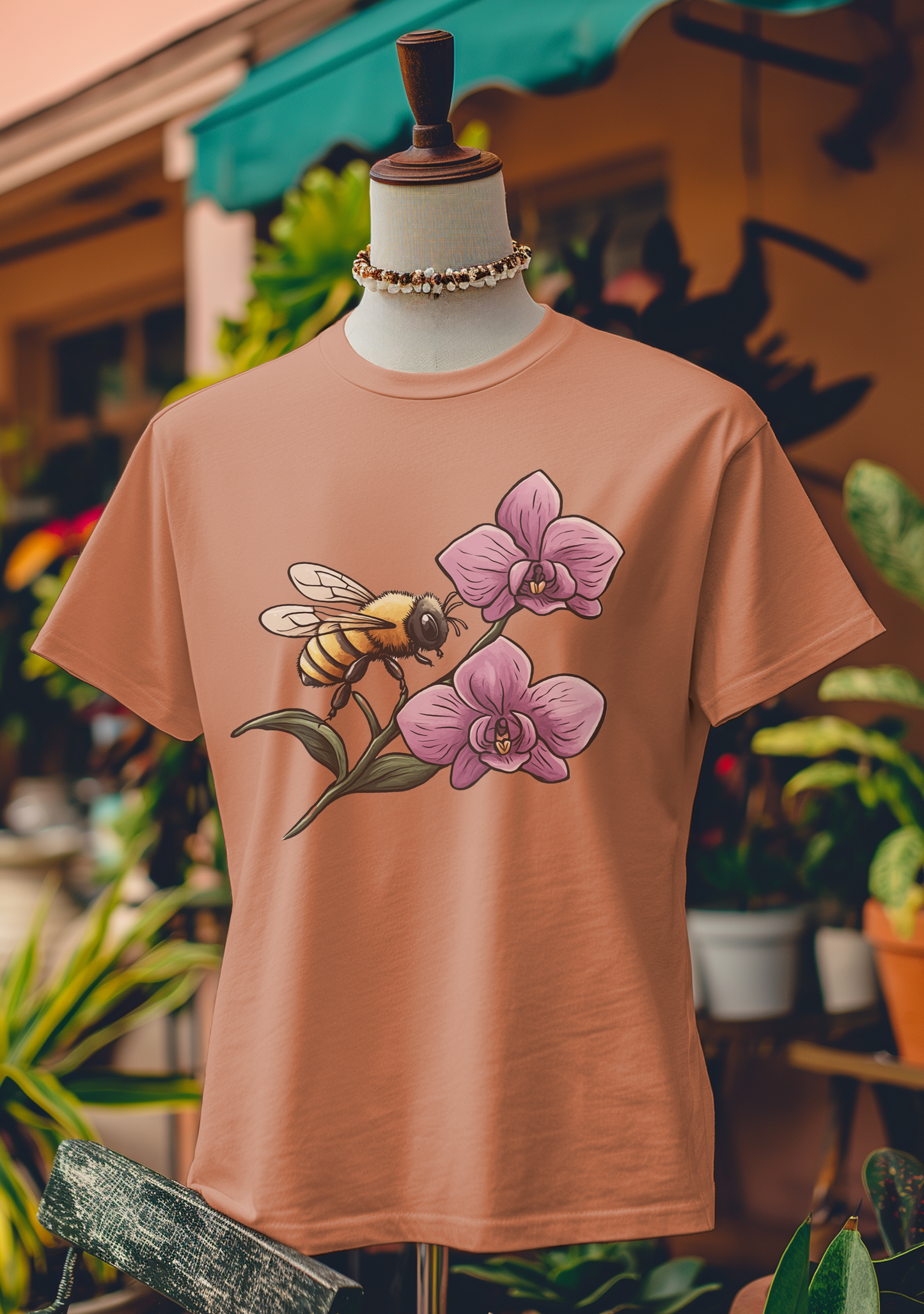 Buzzing Orchid Bliss T-Shirt