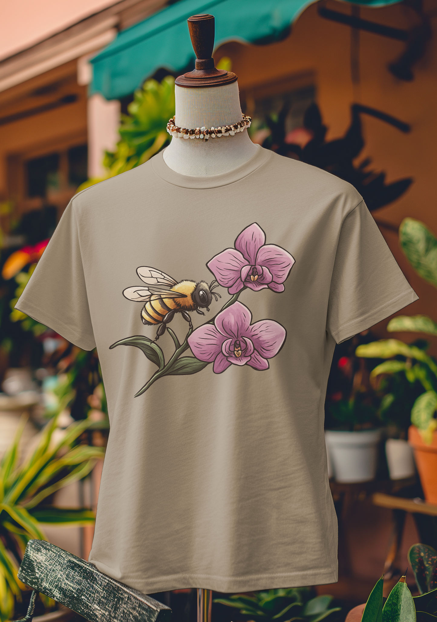 Buzzing Orchid Bliss T-Shirt