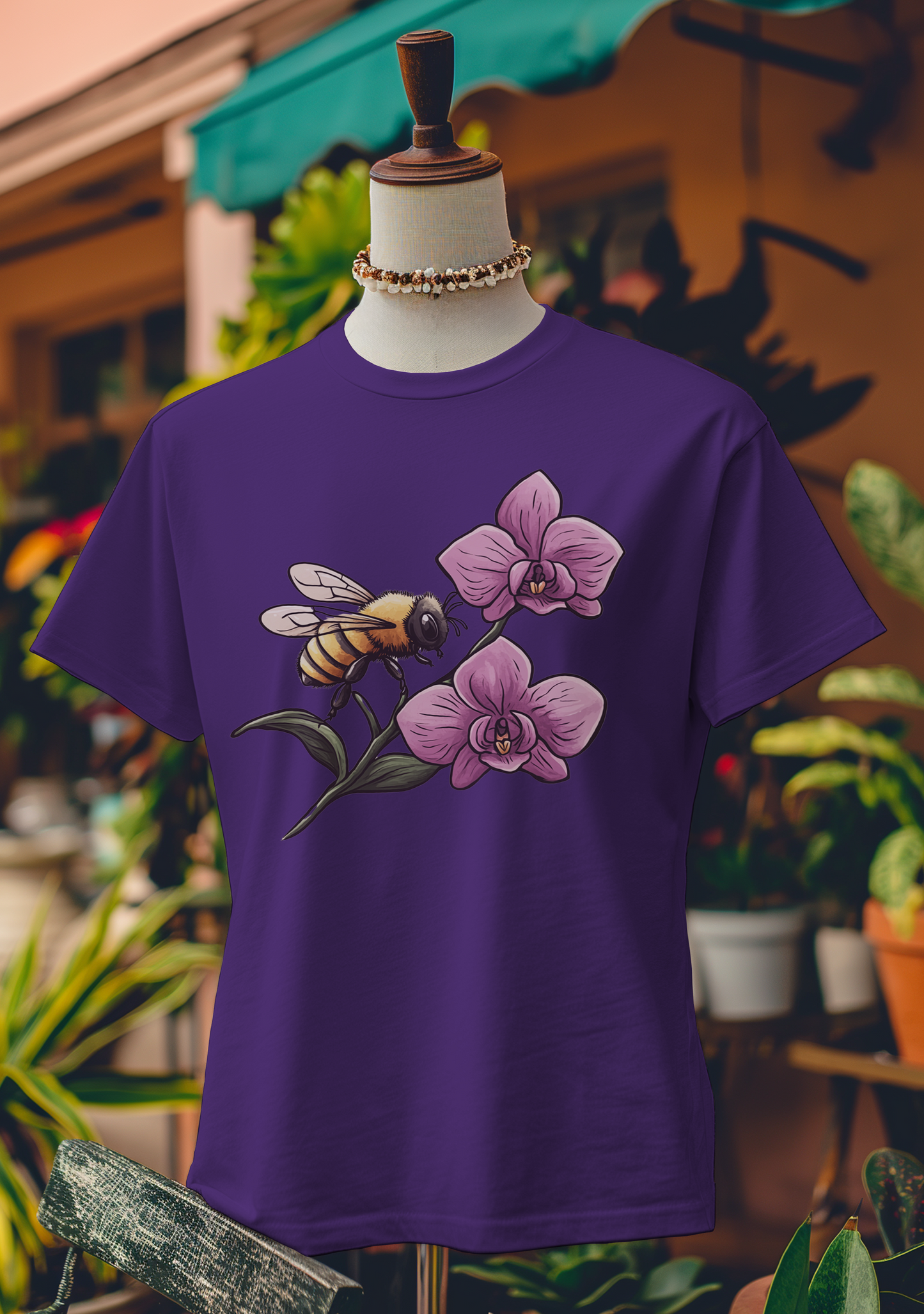 Buzzing Orchid Bliss T-Shirt
