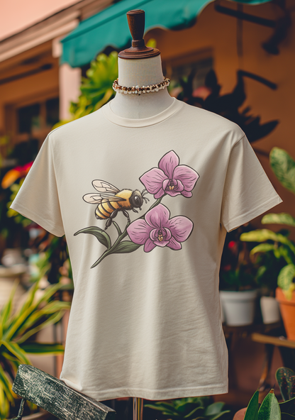 Buzzing Orchid Bliss T-Shirt