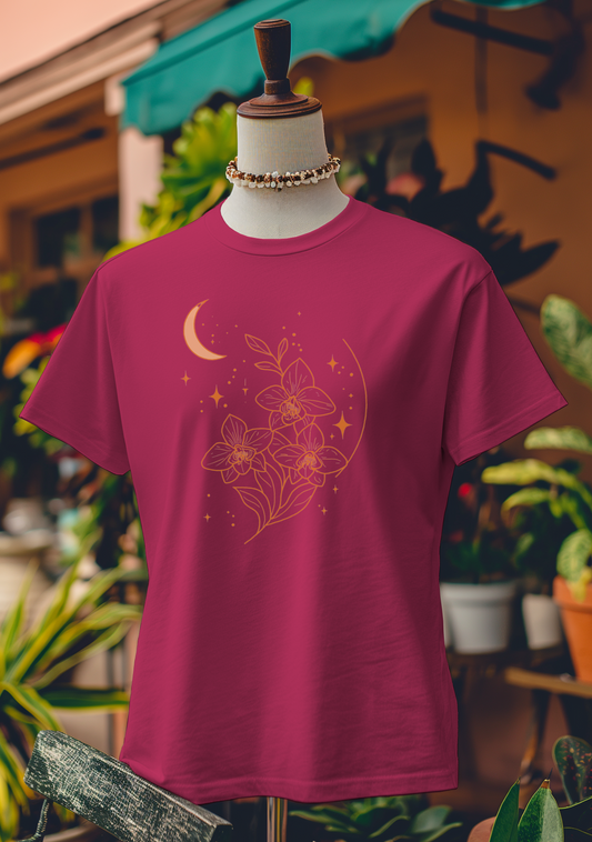 Celestial Orchid Glow T-Shirt