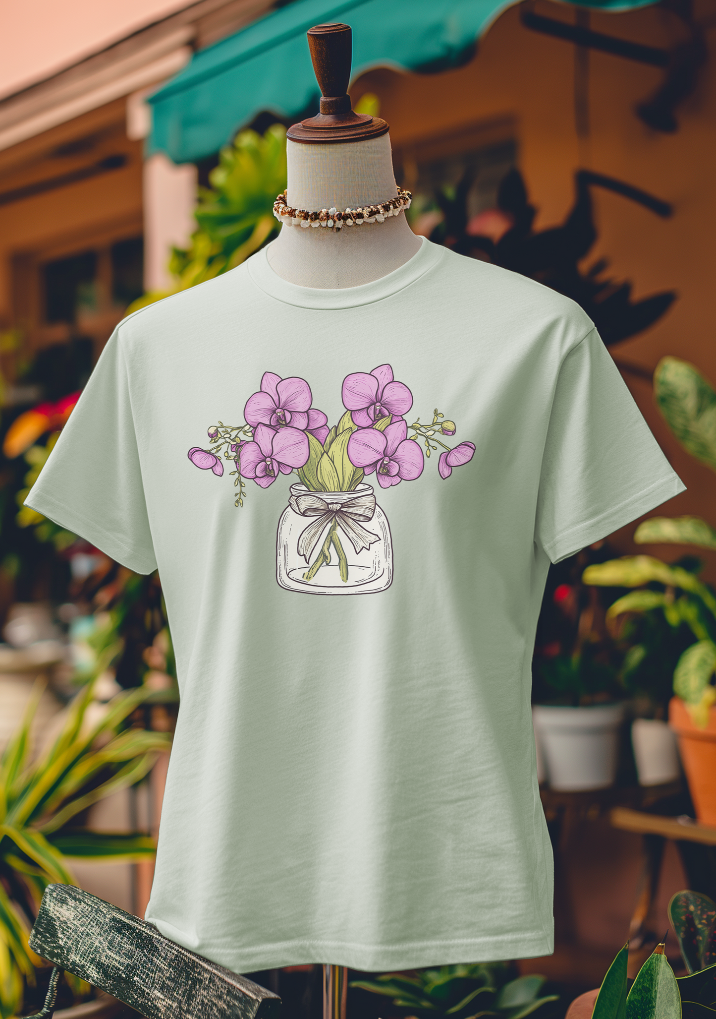 Blossoming Jar T-Shirt
