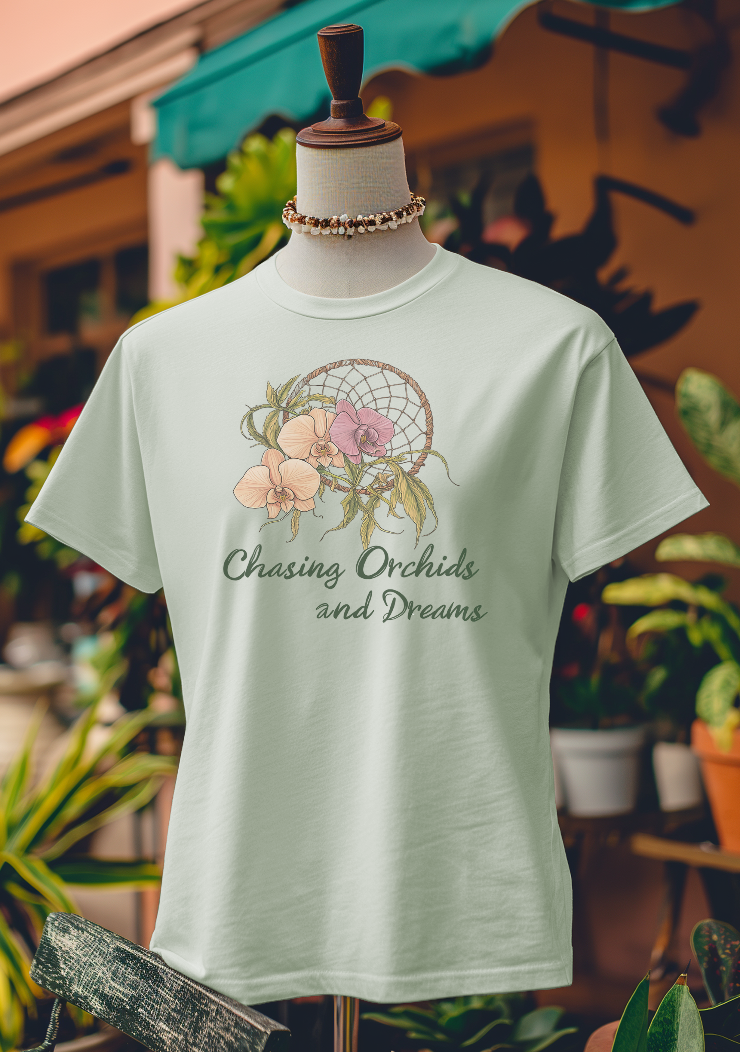 Orchid Dreamcatcher T-Shirt