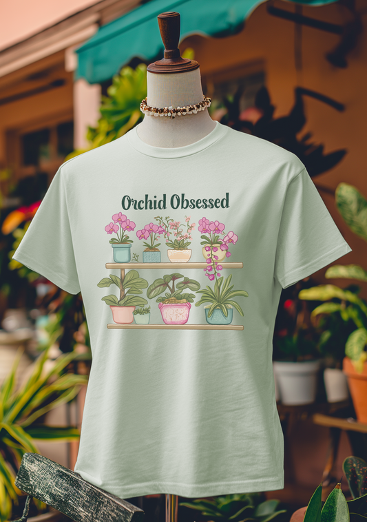 Orchid Lover's Shelf T-Shirt