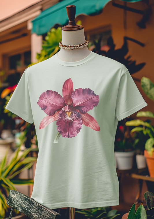 Royal Scarlet Orchid T-Shirt