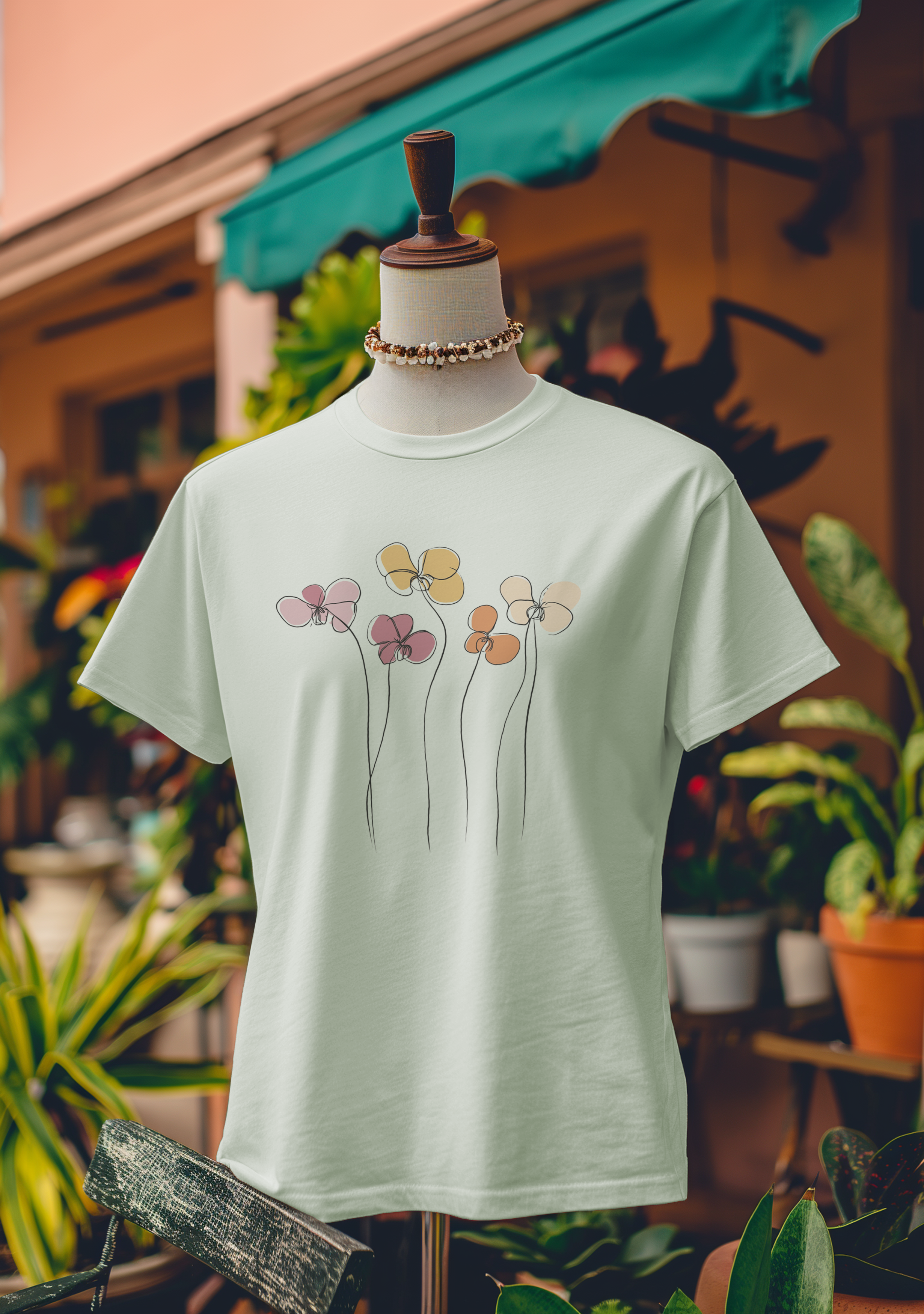 Dancing Orchids Bloom T-Shirt