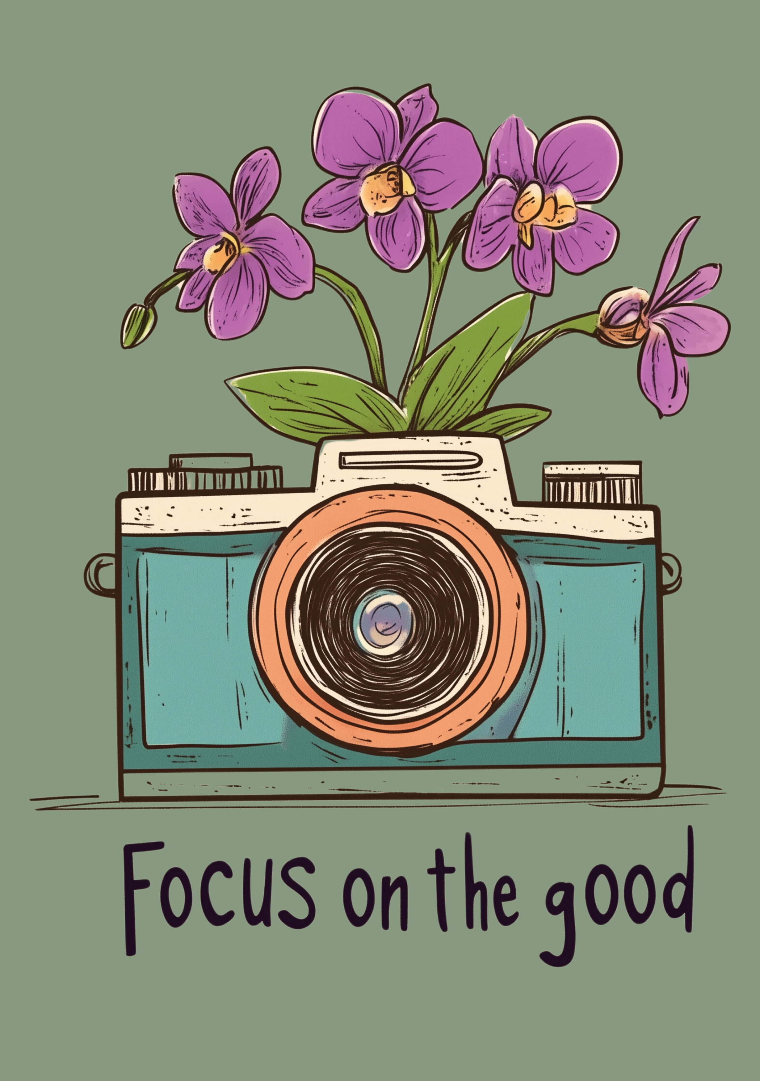 Focus on the Good T-Shirt